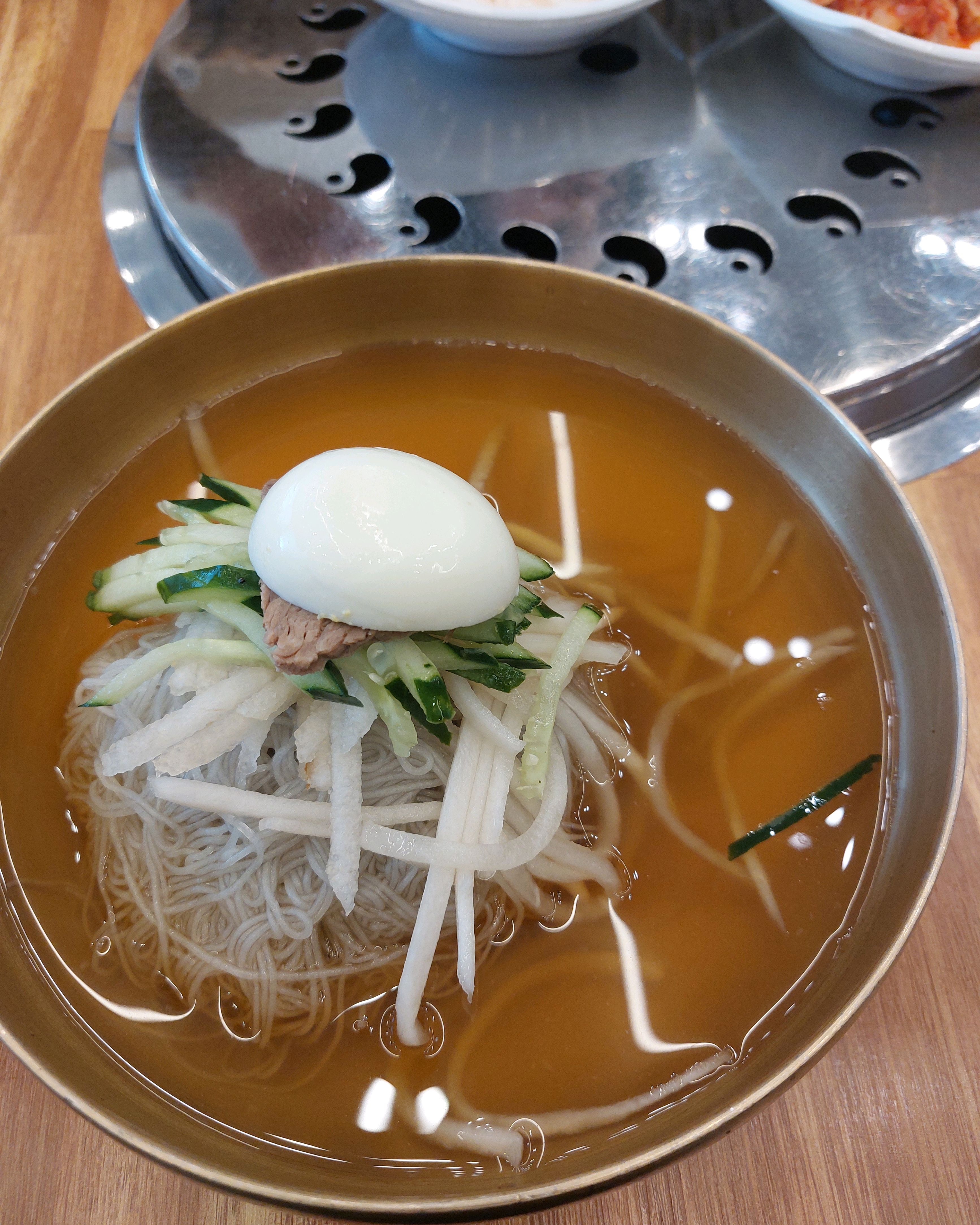 육수가 좀 짜요 - 대전 맛집 솔가숯불갈비 대전직영점