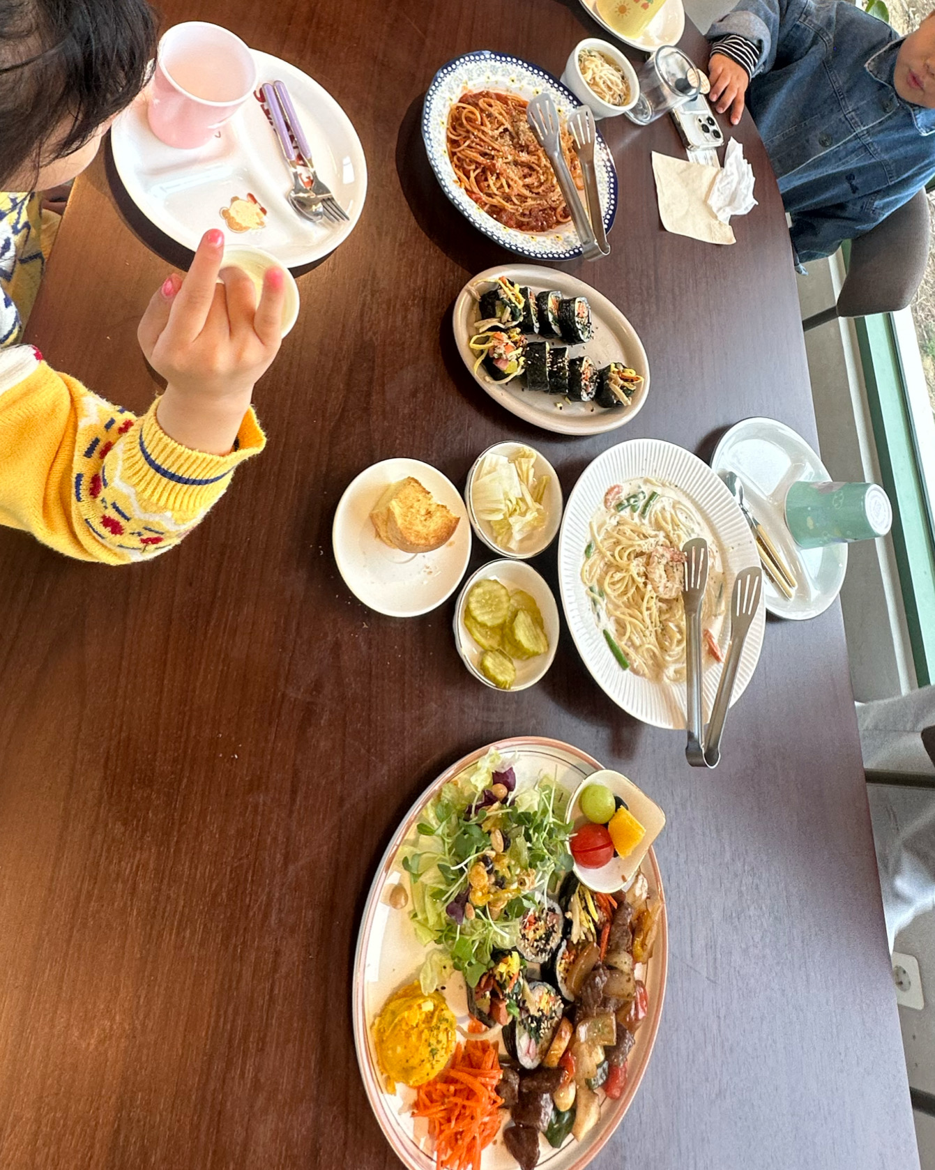 아이들하고 와서 음식 먹기좋았습니다😊 - 경포대 맛집 썬글로우