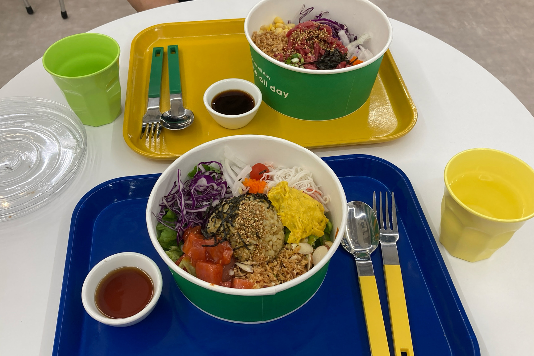 정자역 맛집 Poke all day 포케&샐러드 분당정자점 내돈내산 리얼후기