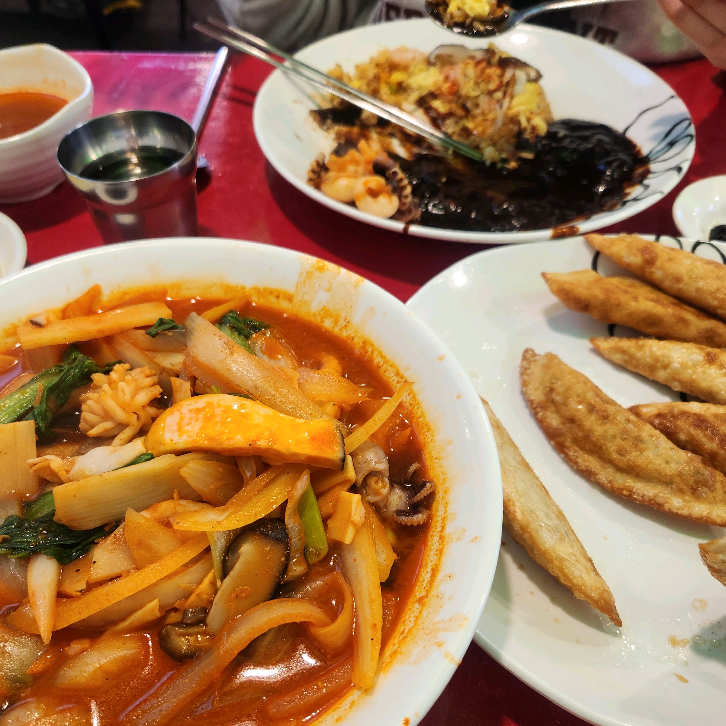 음식도 빨리나오고 가성비 좋아요. - 천호동 맛집 황실짜장 광진교4호점