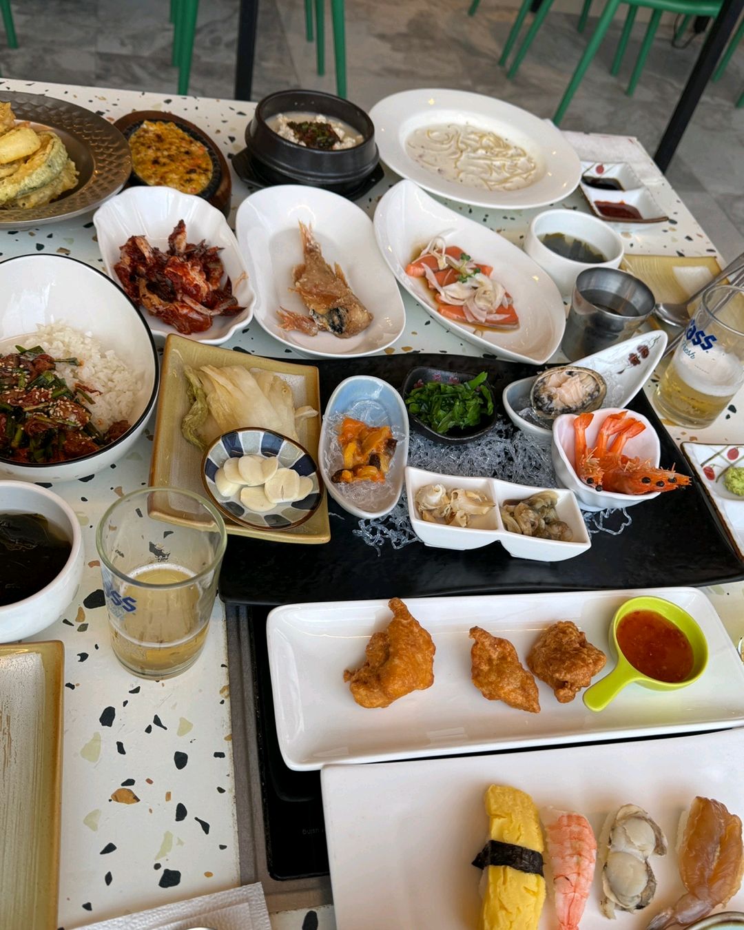 오랜만의 가족과의 추억!!!! - 경포대 맛집 경포대불타는횟집