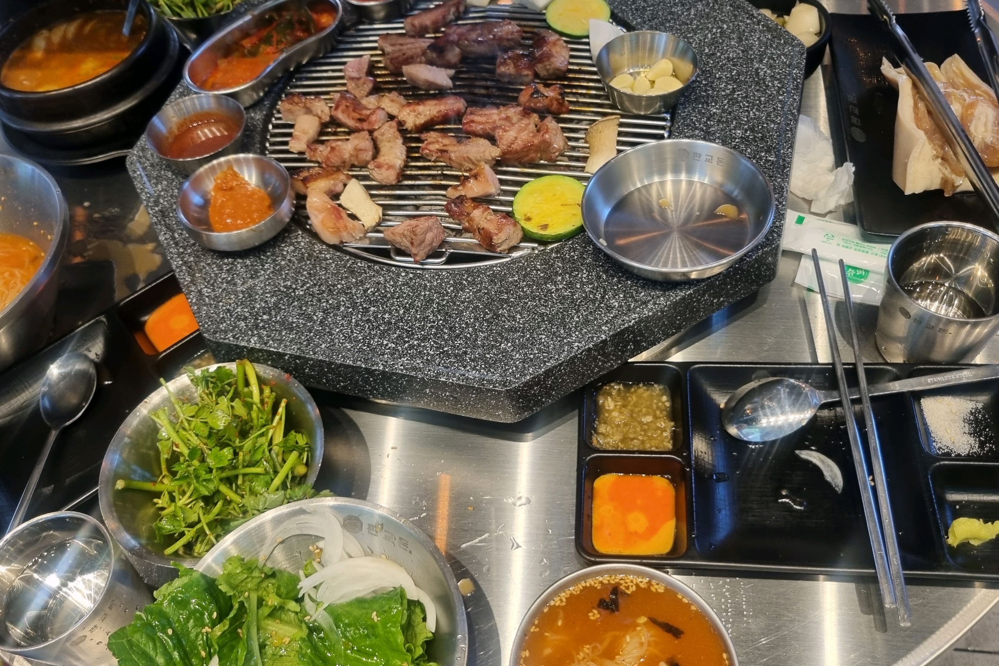 서현역 맛집 판교돈 서현점 내돈내산 최신리뷰