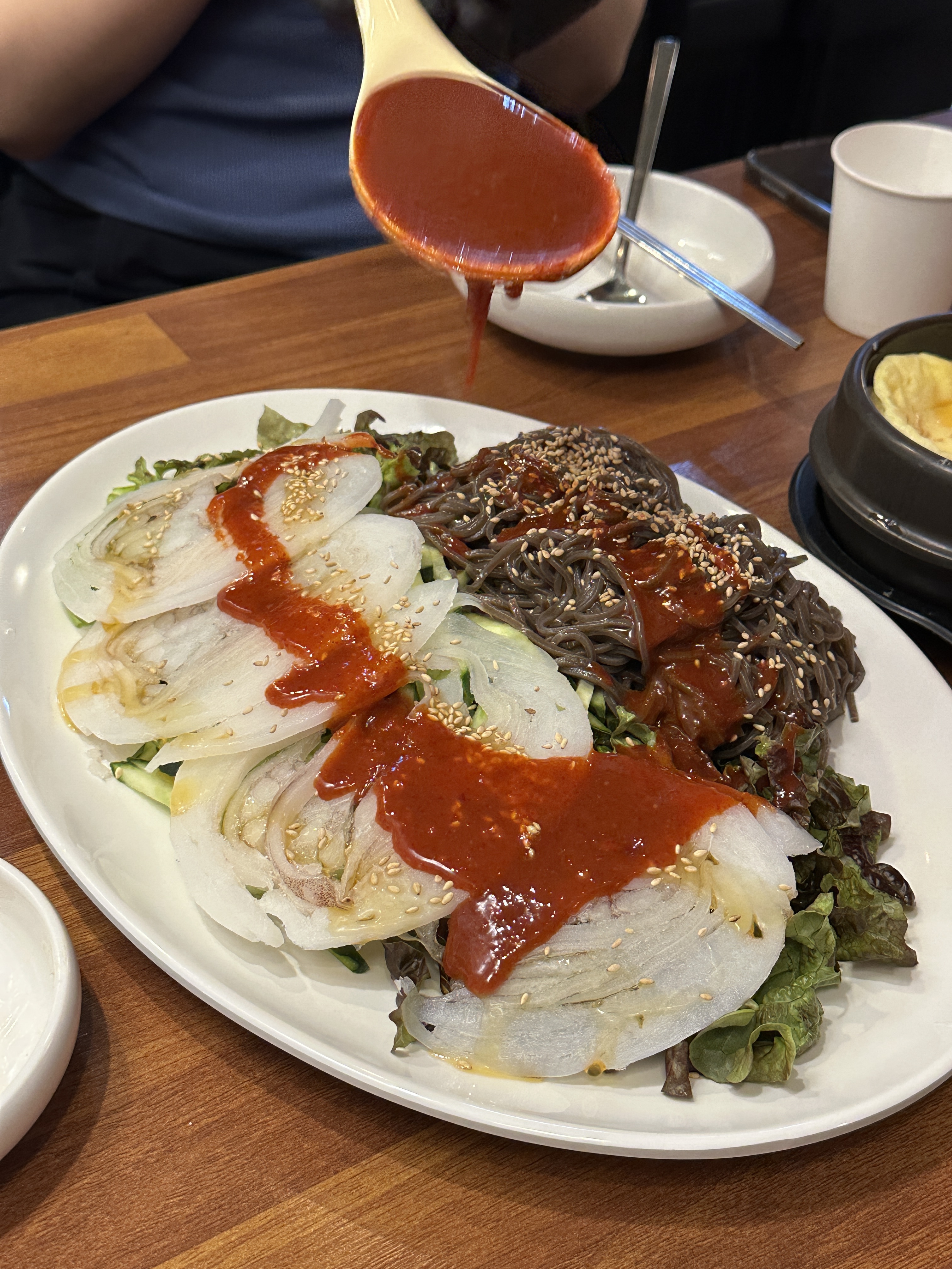 천호동을 대표하는 맛집 👍🏻 - 천호동 맛집 부산한치모밀