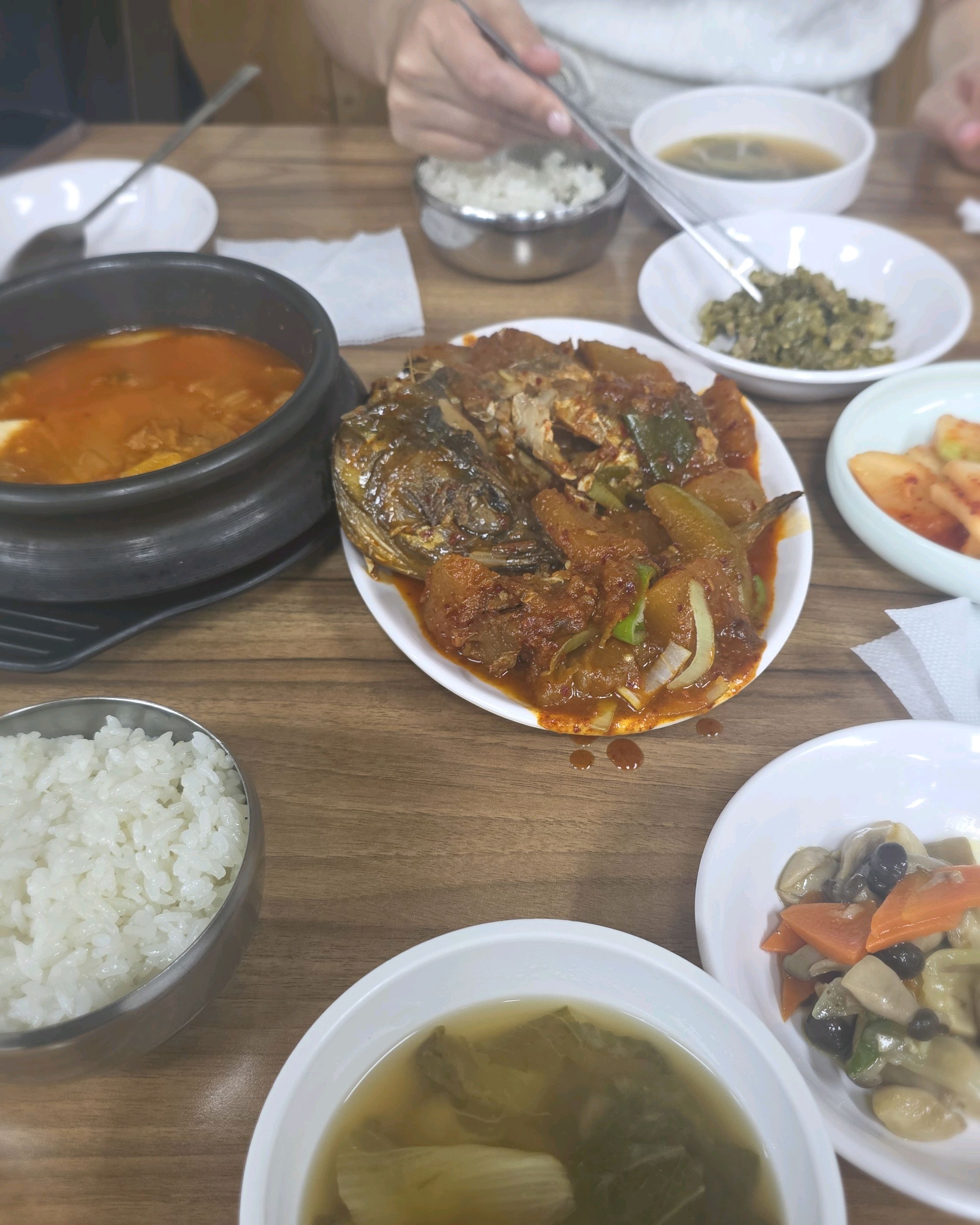 서현역 맛집 옥순식당 내돈내산 방문리뷰
