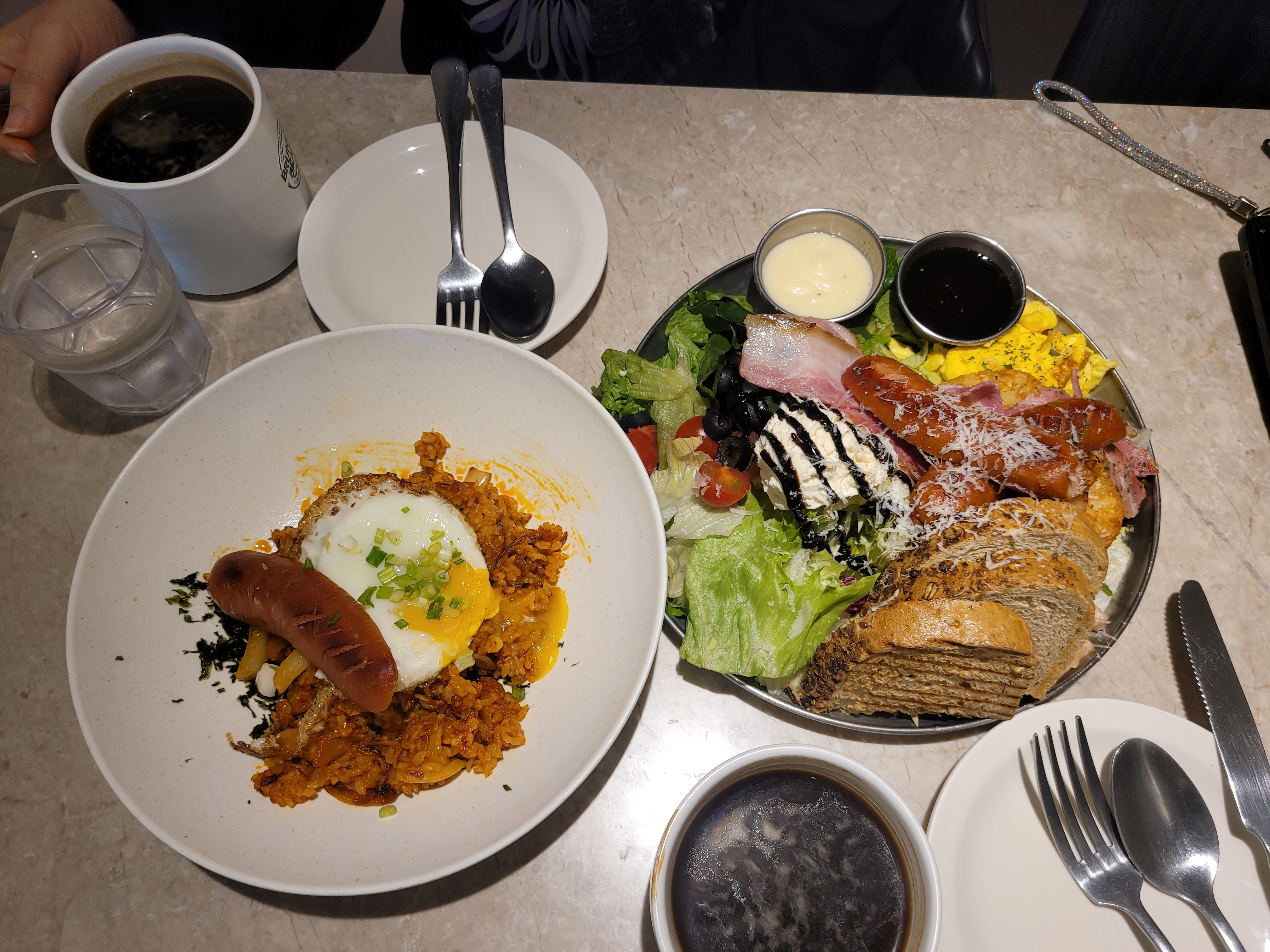 미금역 맛집 브런치빈 분당미금점 내돈내산 최신리뷰