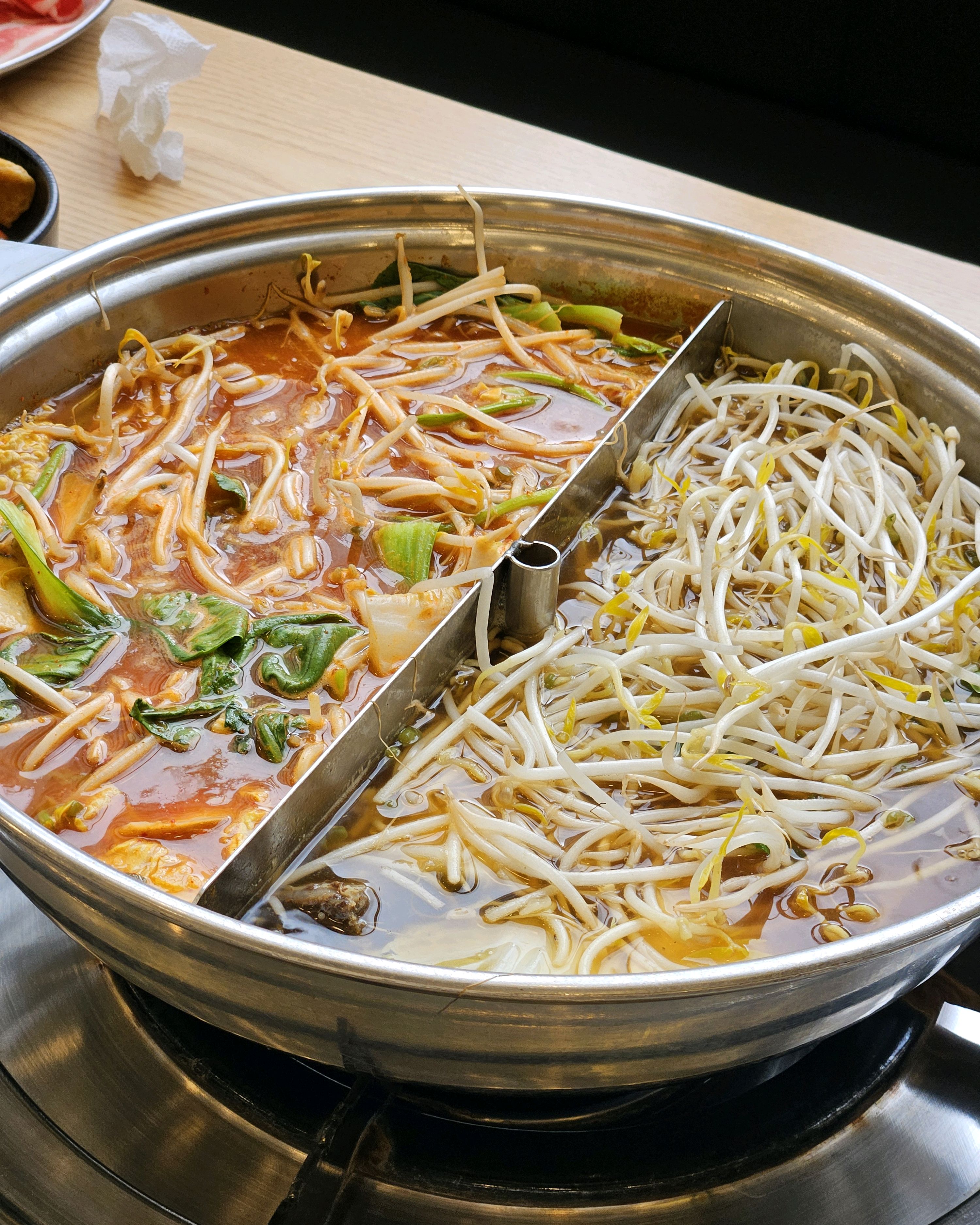 샤브샤브 먹고 싶어서 왔어요! - 권선동 맛집 신사우물갈비 수원점