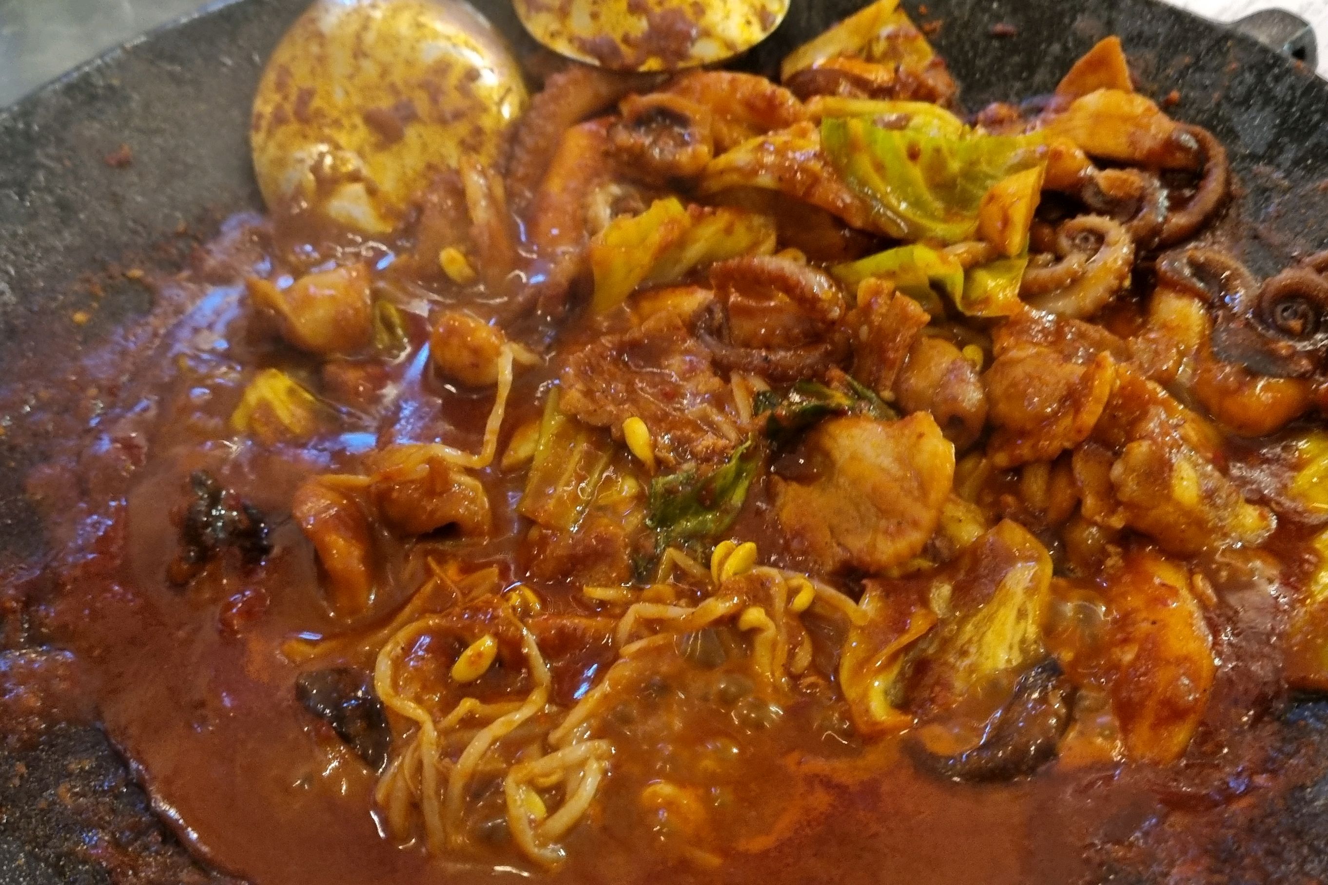 정자역 맛집 보스쭈꾸미 본점 내돈내산 방문후기
