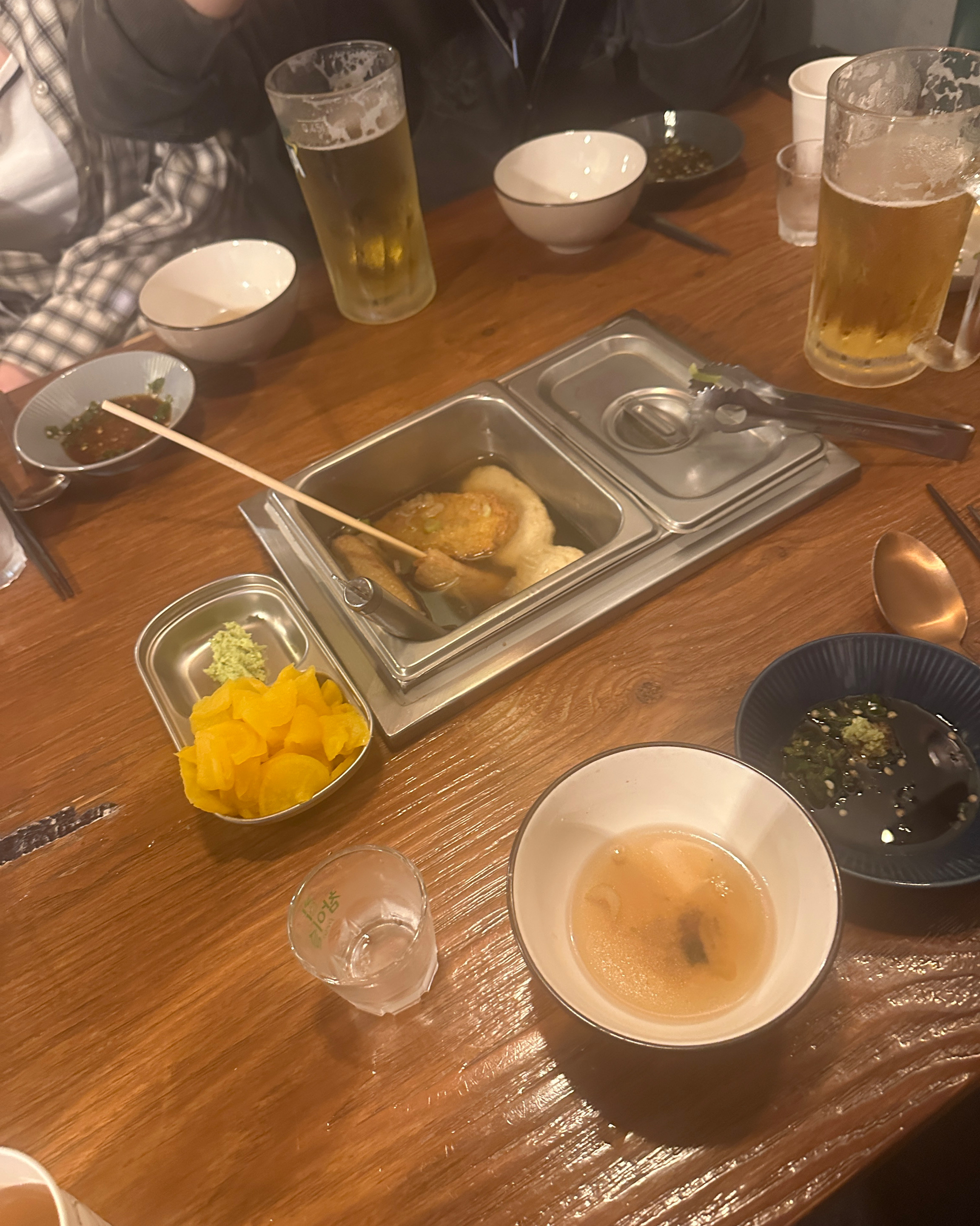 매일 올 때마다 너무 맛있게 먹구 있구, 오뎅이 한결같이 맛있어요. 청결도 하고 친한 사람