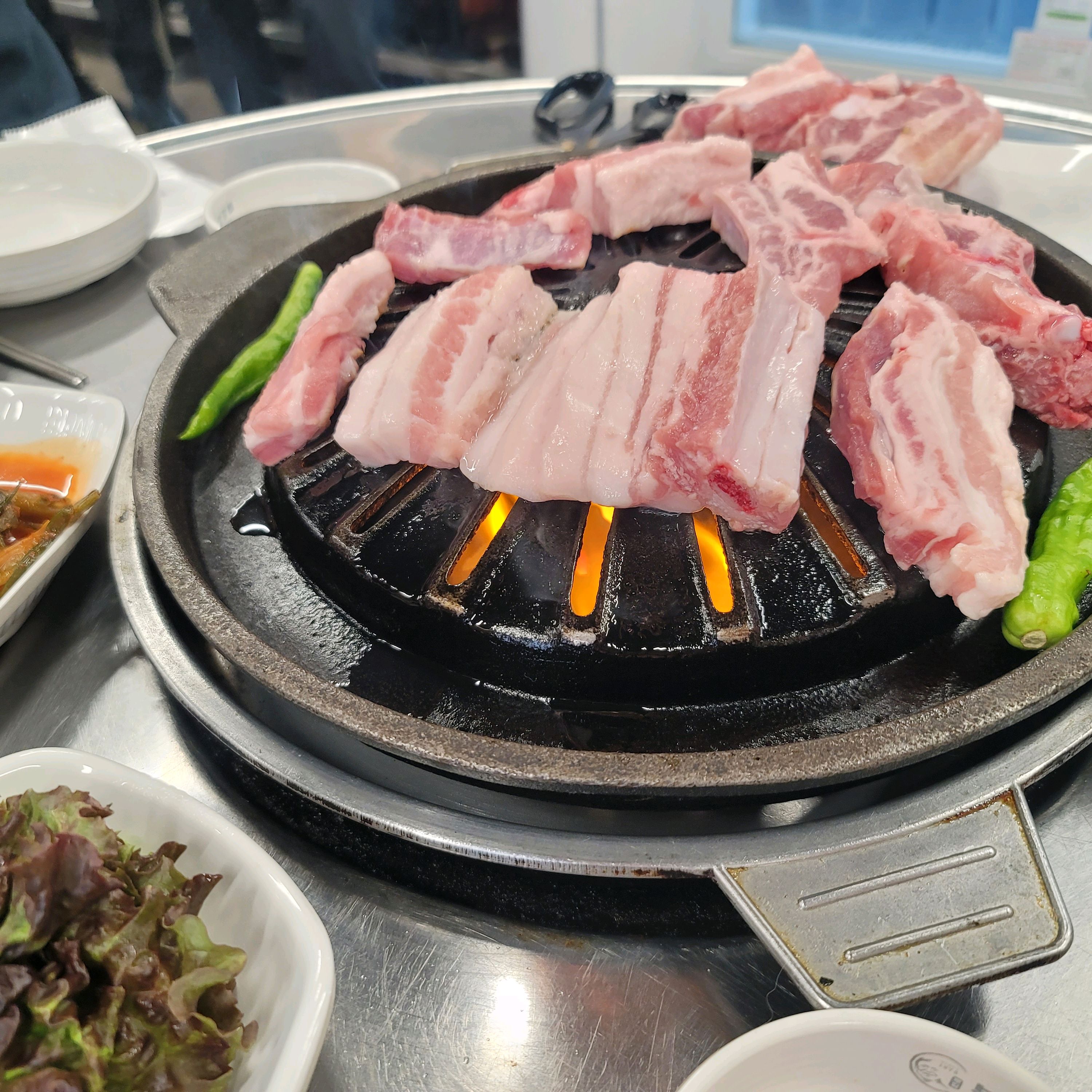 소문에 근처간김에 가봤는데 - 인천 맛집 부암갈비