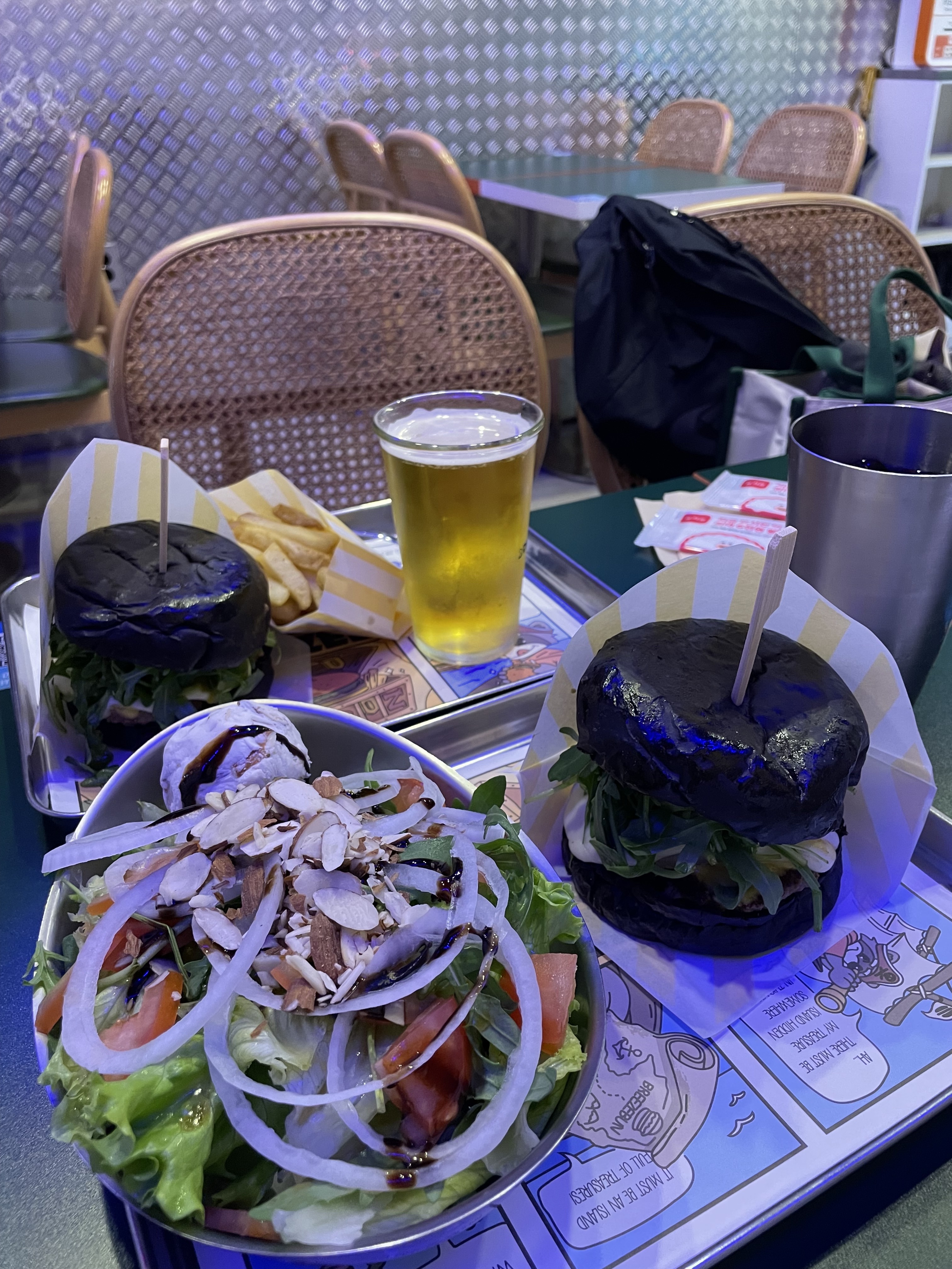 정자역 맛집 브리즈번버거앤비어 내돈내산 방문리뷰