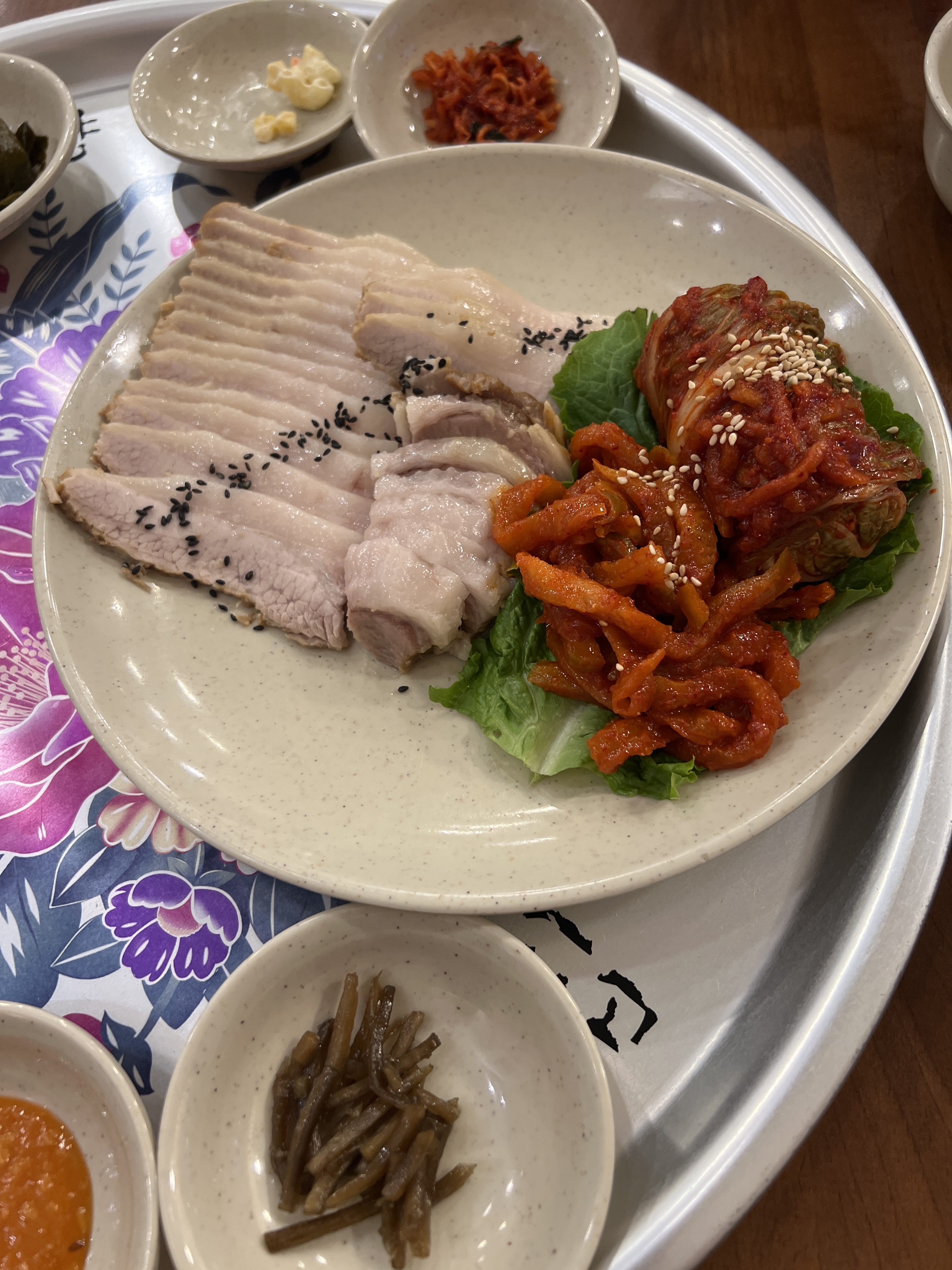 보쌈 야들야들하고 맛있고 낙지도 너무 맛있어요! - 대전 맛집 오봉집 둔산갤러리아점