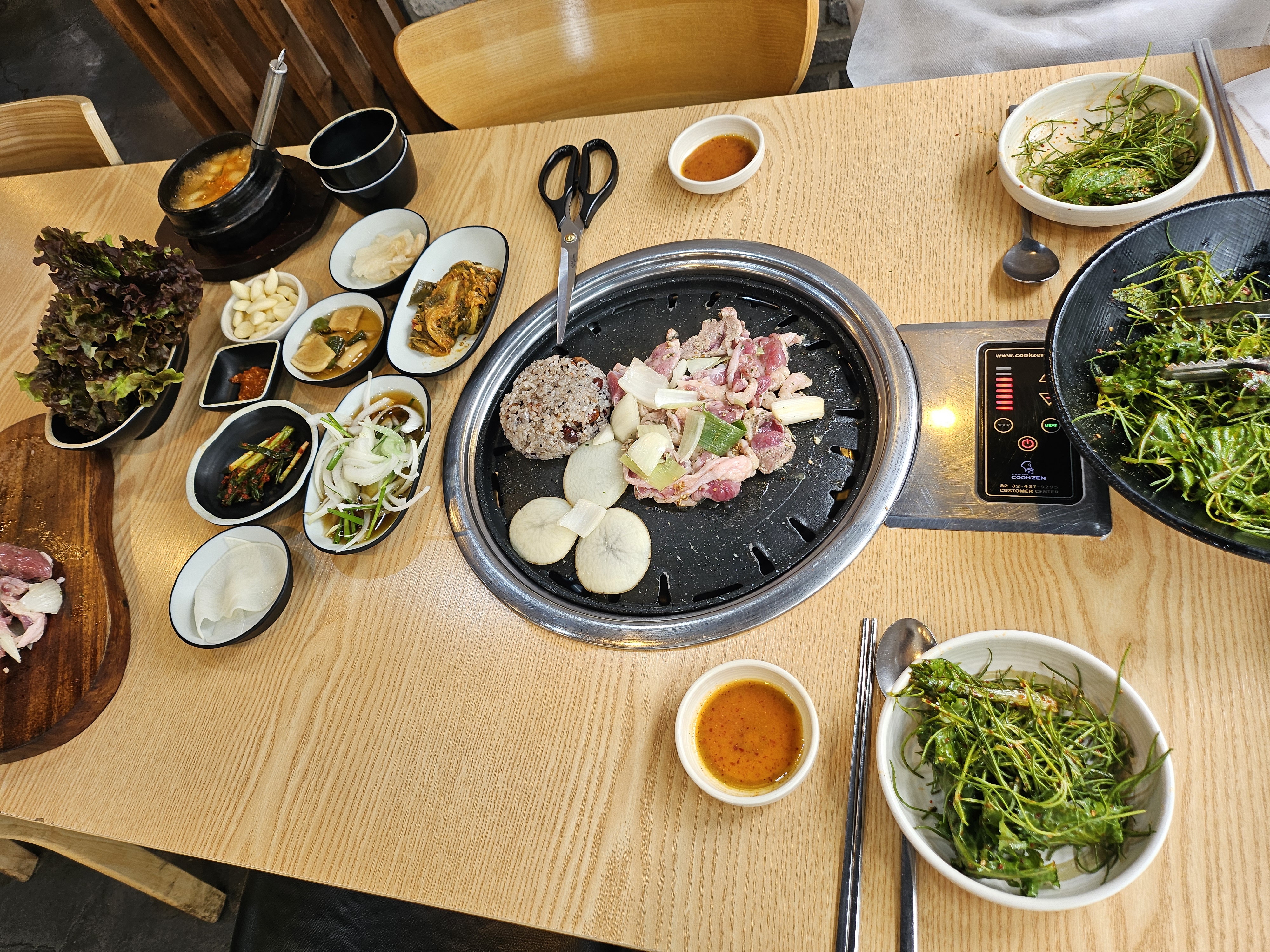 오리고기 맛집을 찾았네요!♡ - 불당동 맛집 오리세상