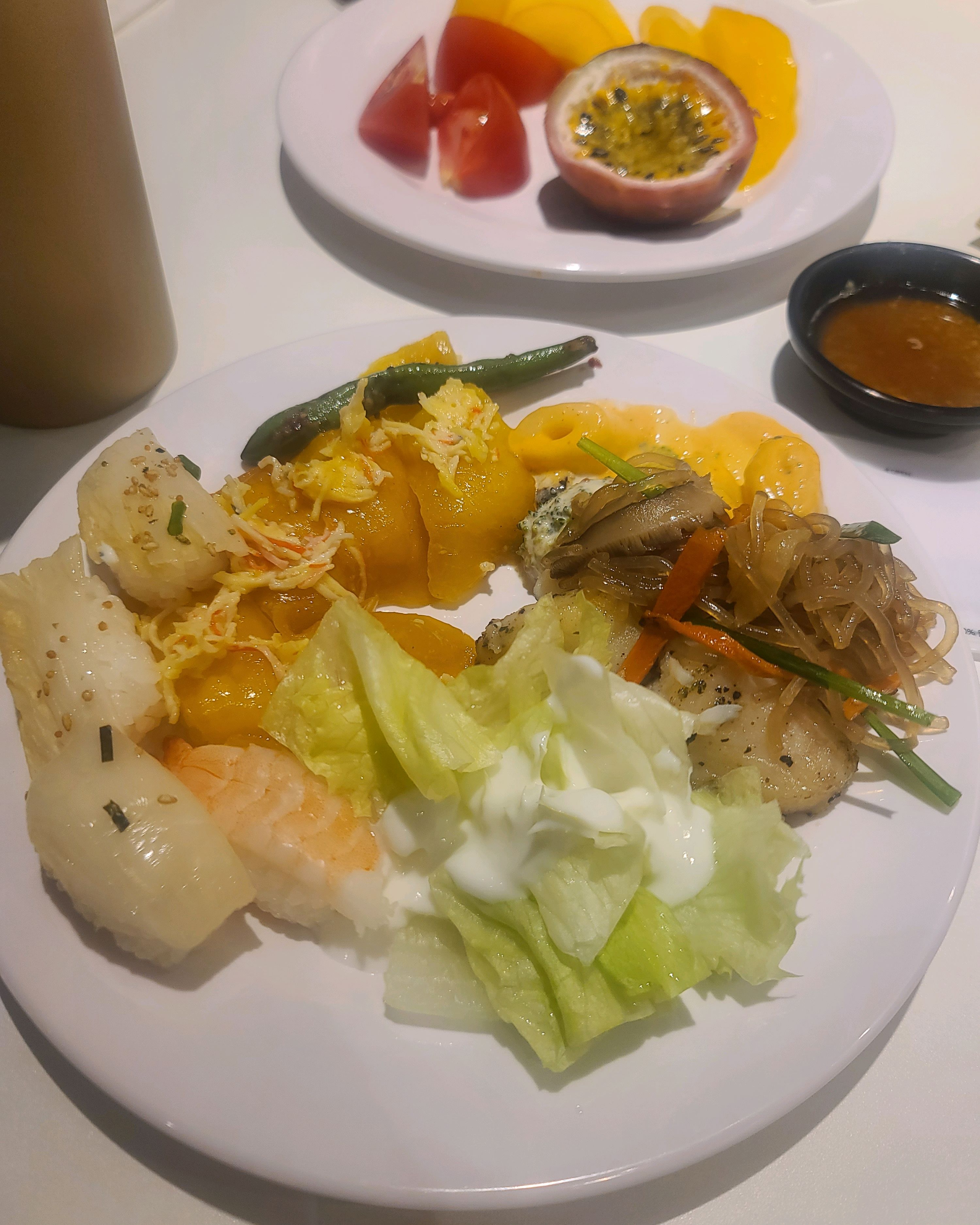 음식이 다 신선하고 맛있어요. - 주안 맛집 애슐리퀸즈 인천아인병원점