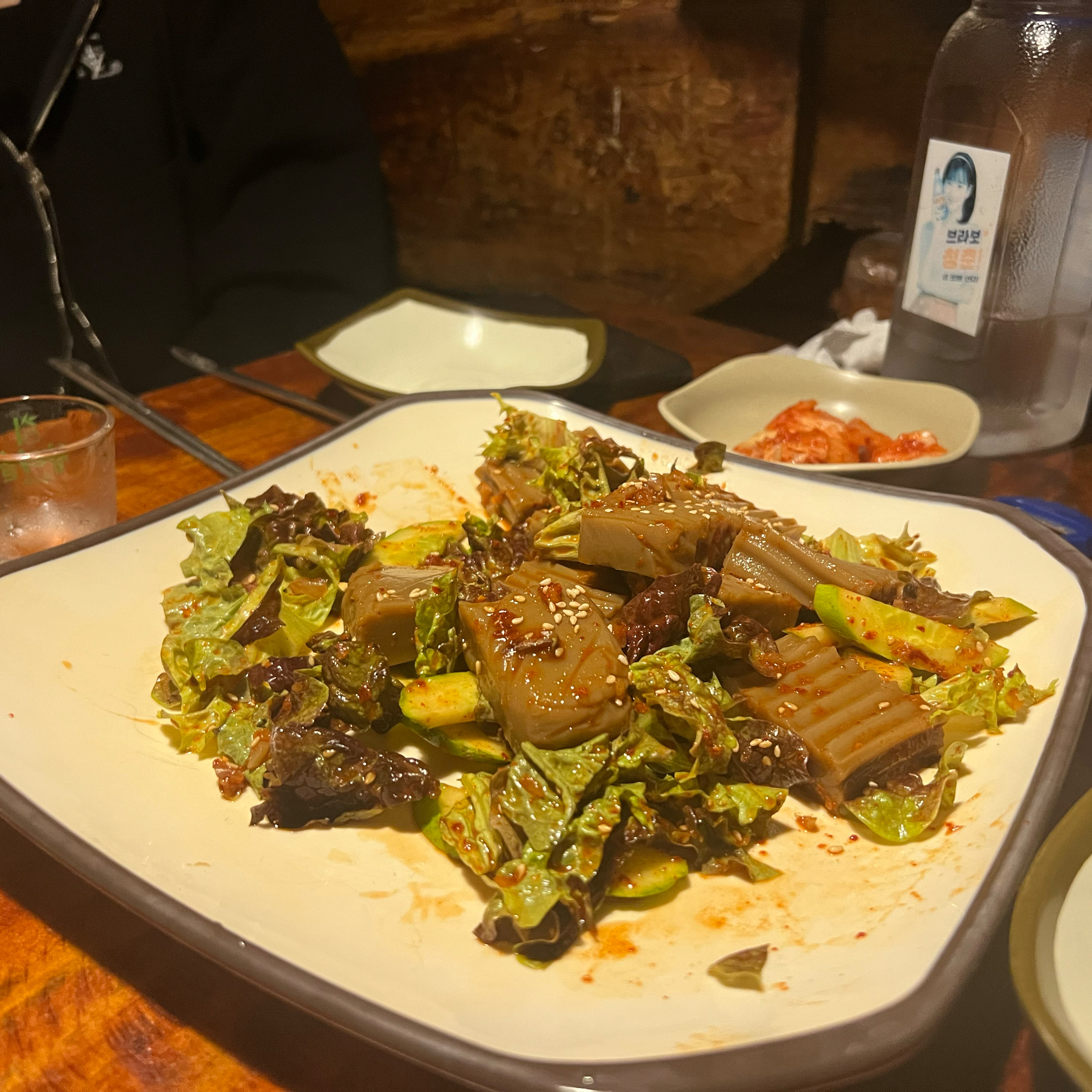안주가 너무 맛있고 사장님이 친절하세요!! - 천호동 맛집 청학동민속주점