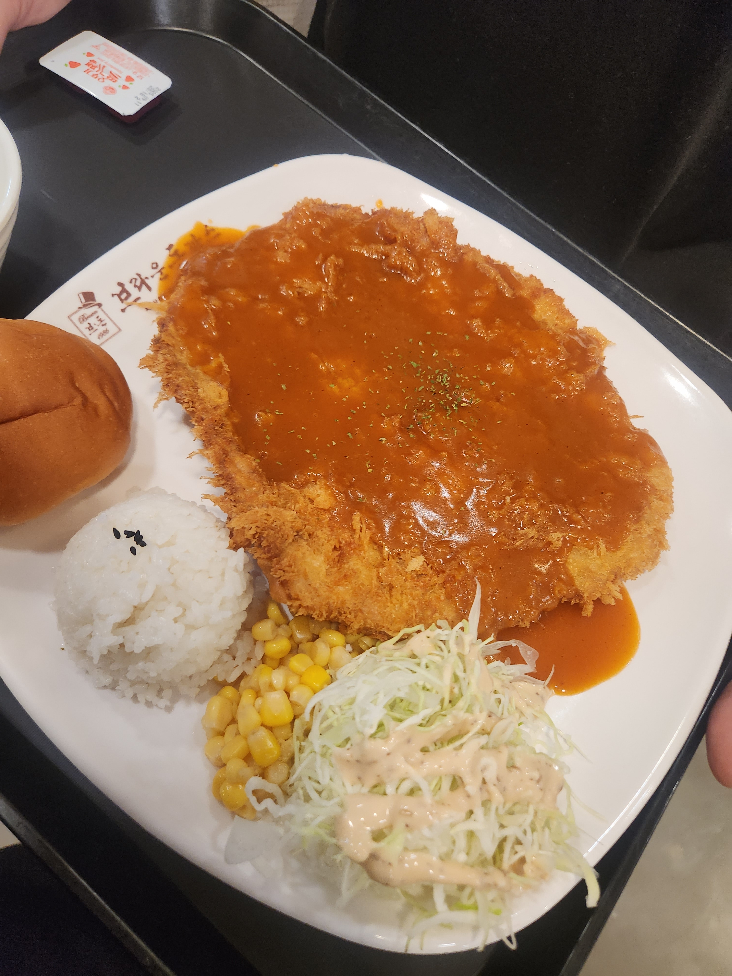 서현역 맛집 브라운돈까스 서현점 내돈내산 방문리뷰