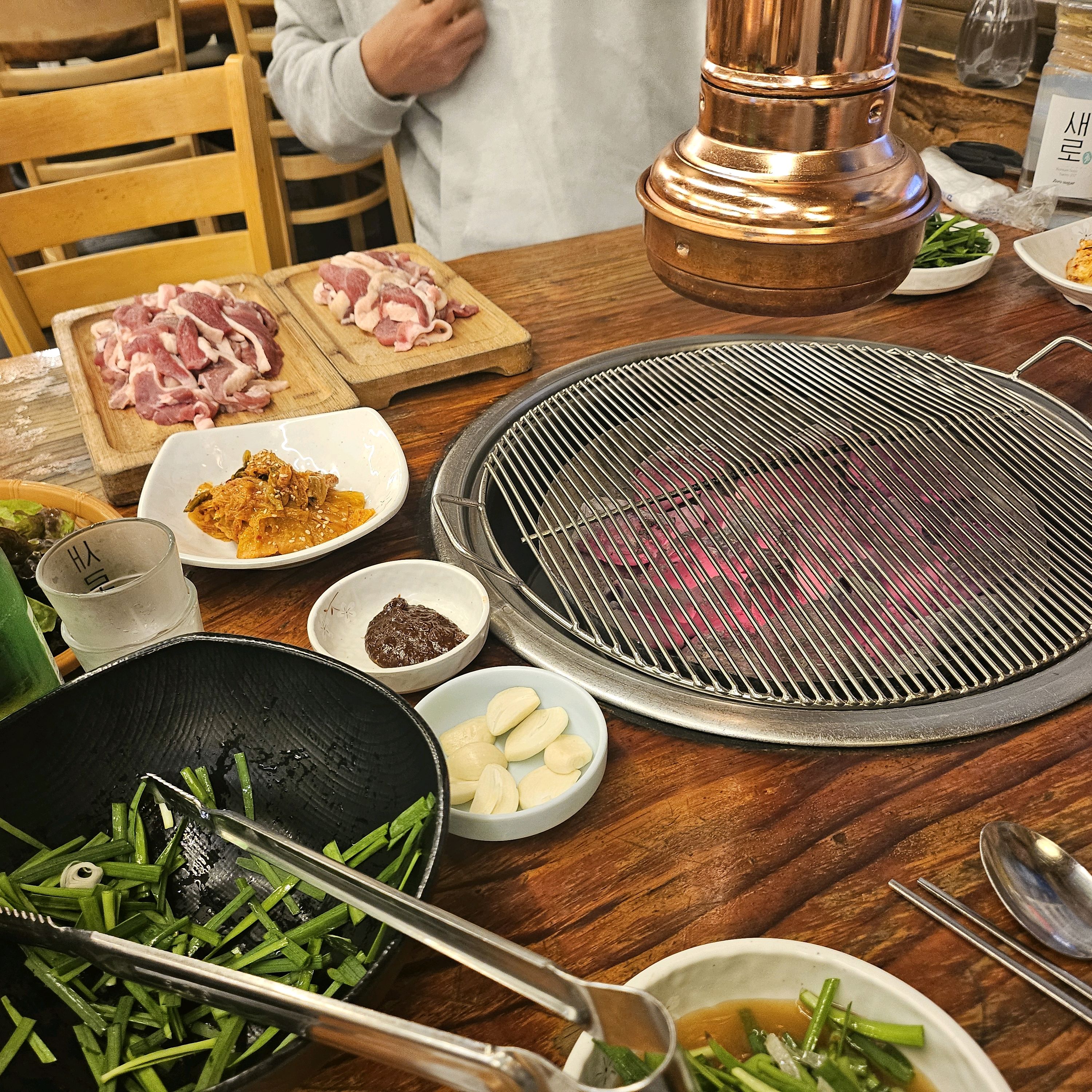 엄마 모시고 분위기 좋고 맛좋은 오리로스 잘먹고 갑니다.. - 인천 맛집 유천가든