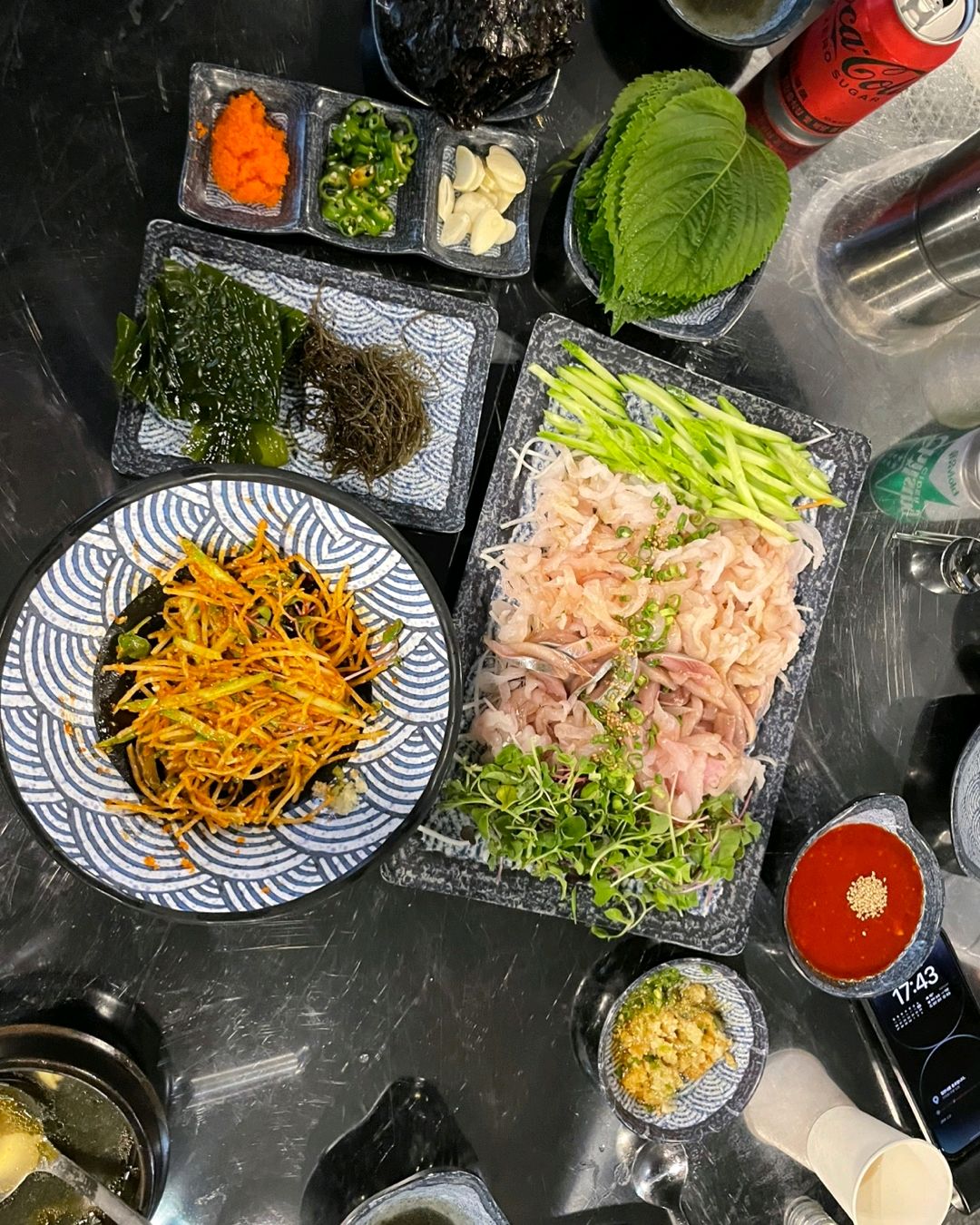 정자역 맛집 더막회 내돈내산 방문리뷰