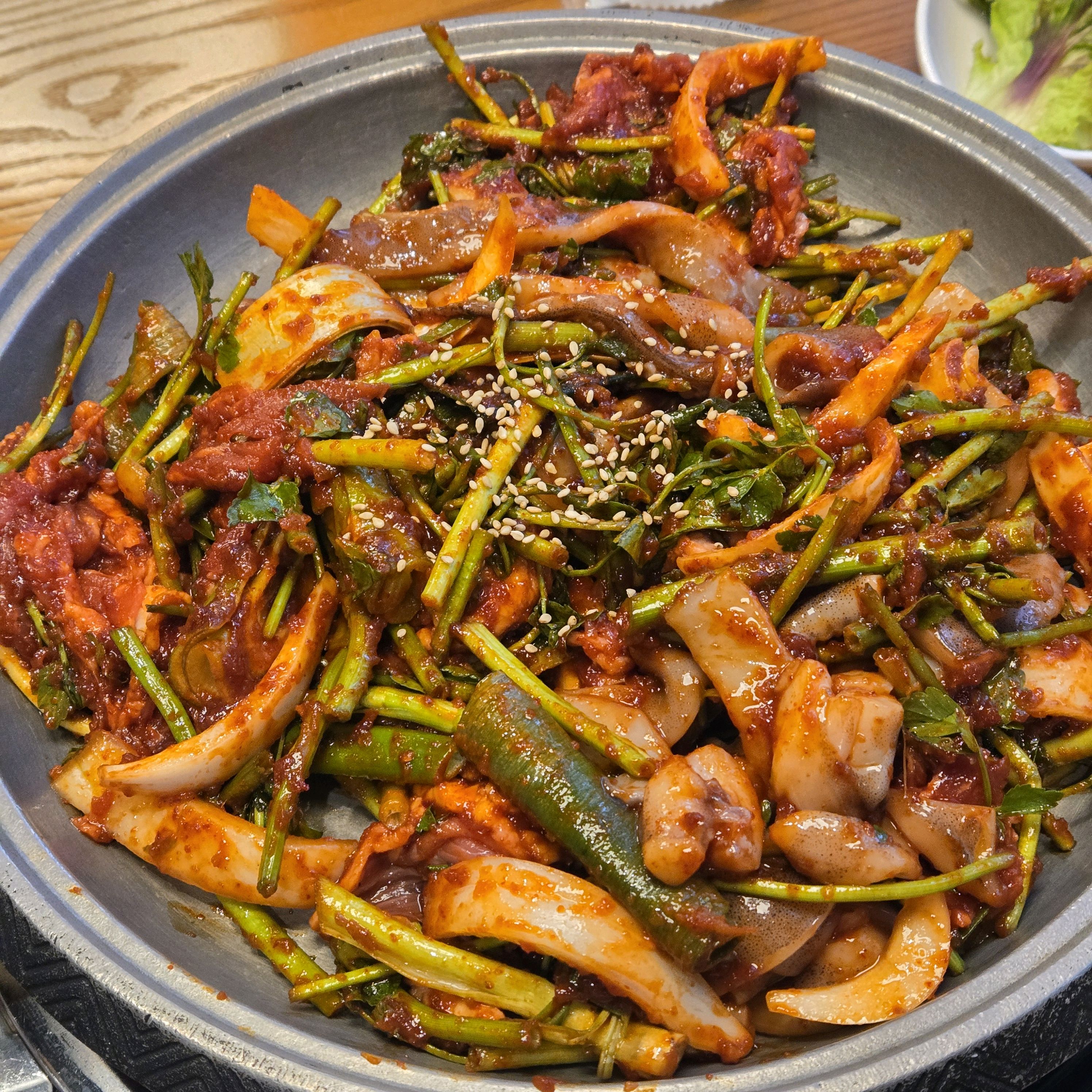 정자역 맛집 군산오징어 분당두산타워점 내돈내산 리얼후기