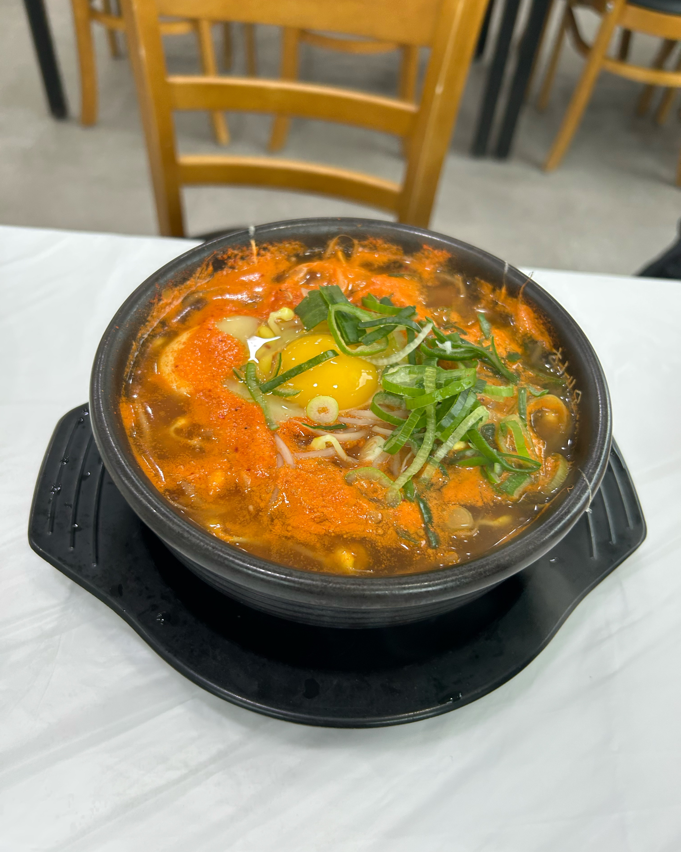 매운탕식콩나물국밥 짱입니다. - 아바이마을 맛집 현대옥 속초점