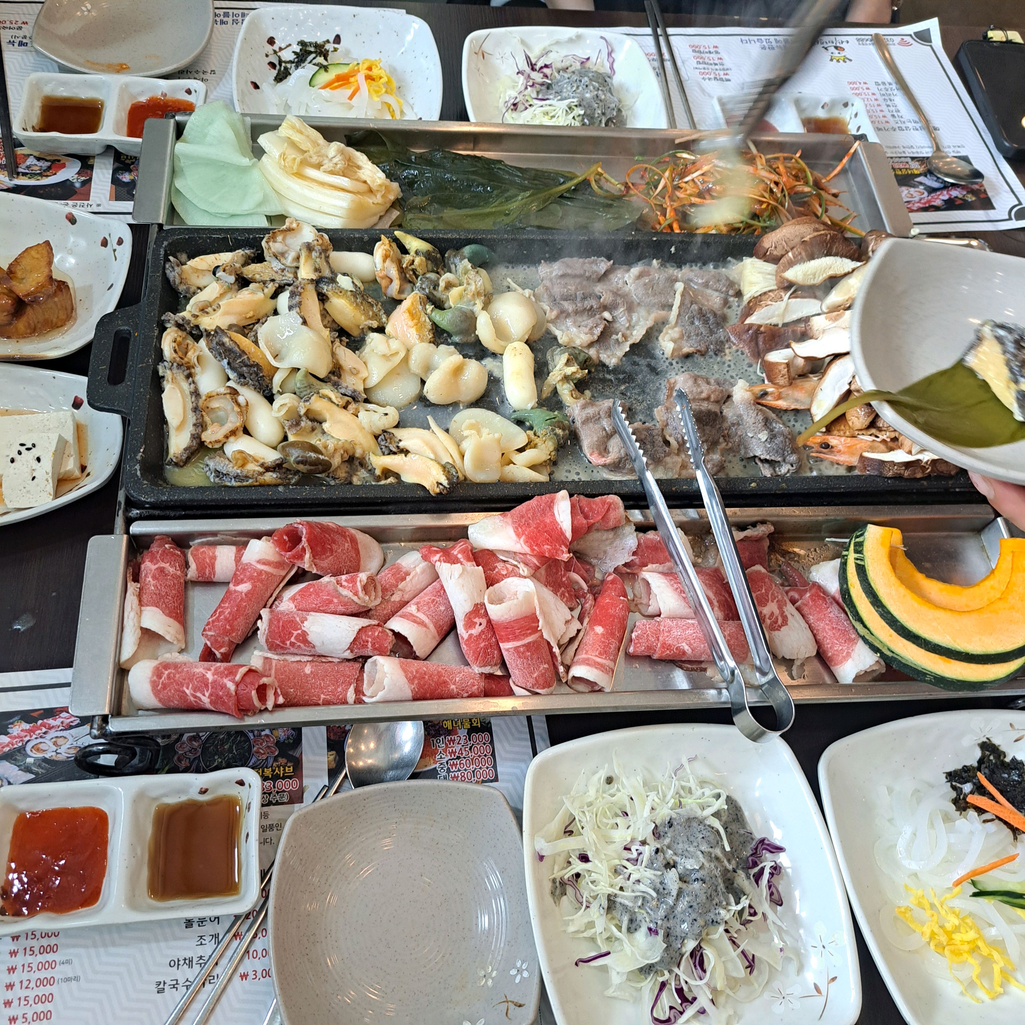 푸짐한식탁 - 인천 맛집 어부의밥상 청라점