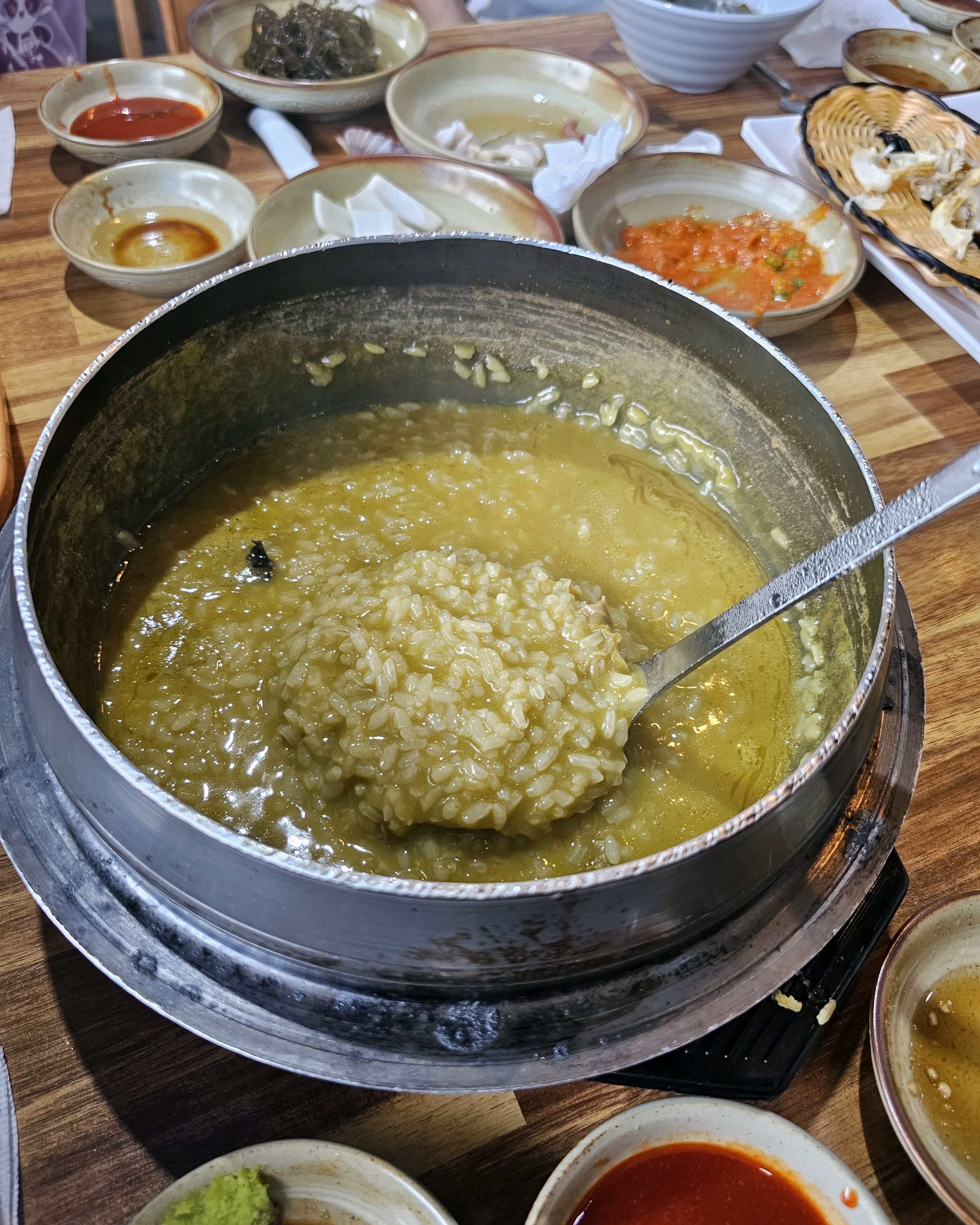 기장에 전복죽과 회를 먹으려고 매번 가던 곳 말고 이번엔 다른곳으로 가봤습니다. - 부산기장 송정해녀집 기장 오시리아점