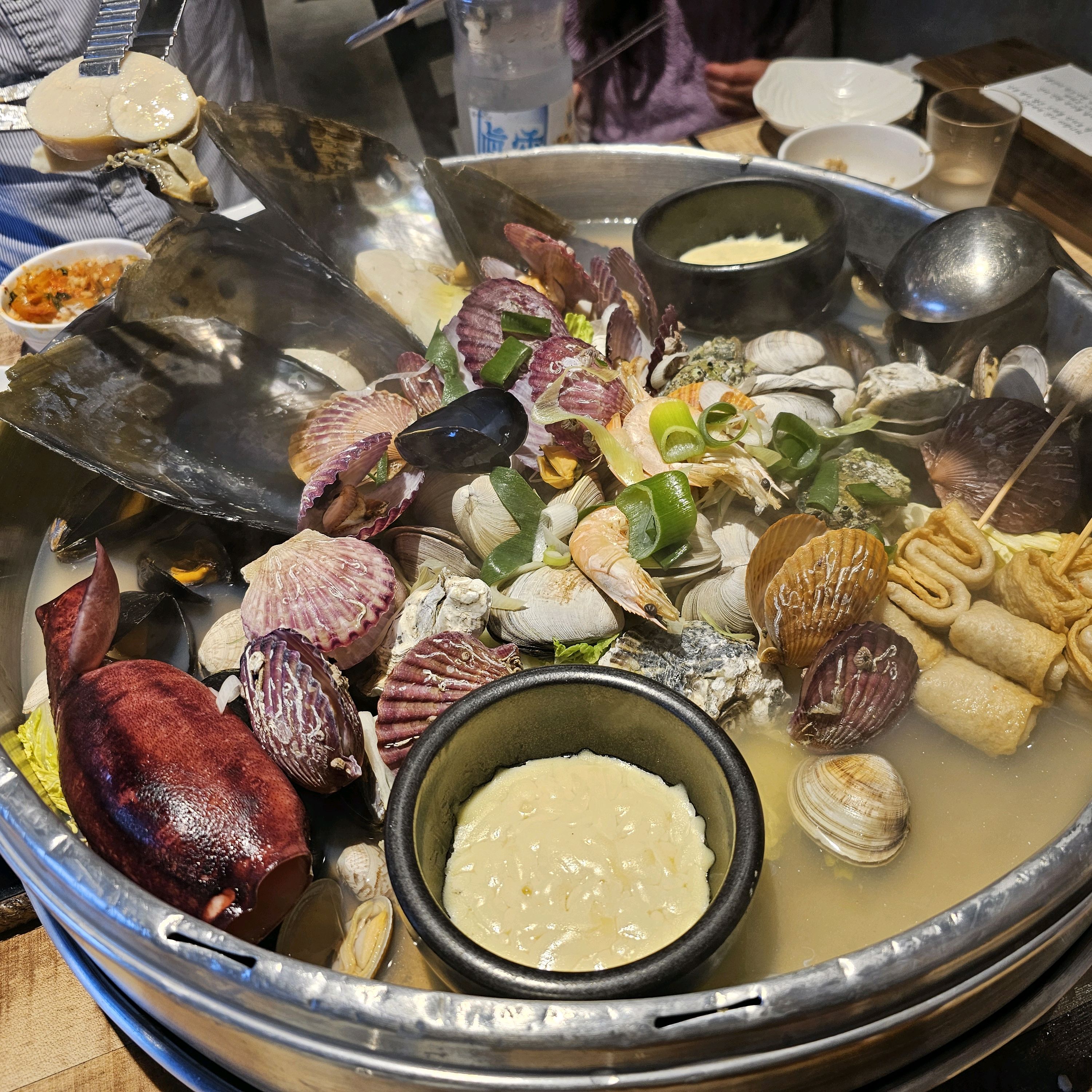 미금역 맛집 택이네 조개전골 미금역점 내돈내산 최신리뷰