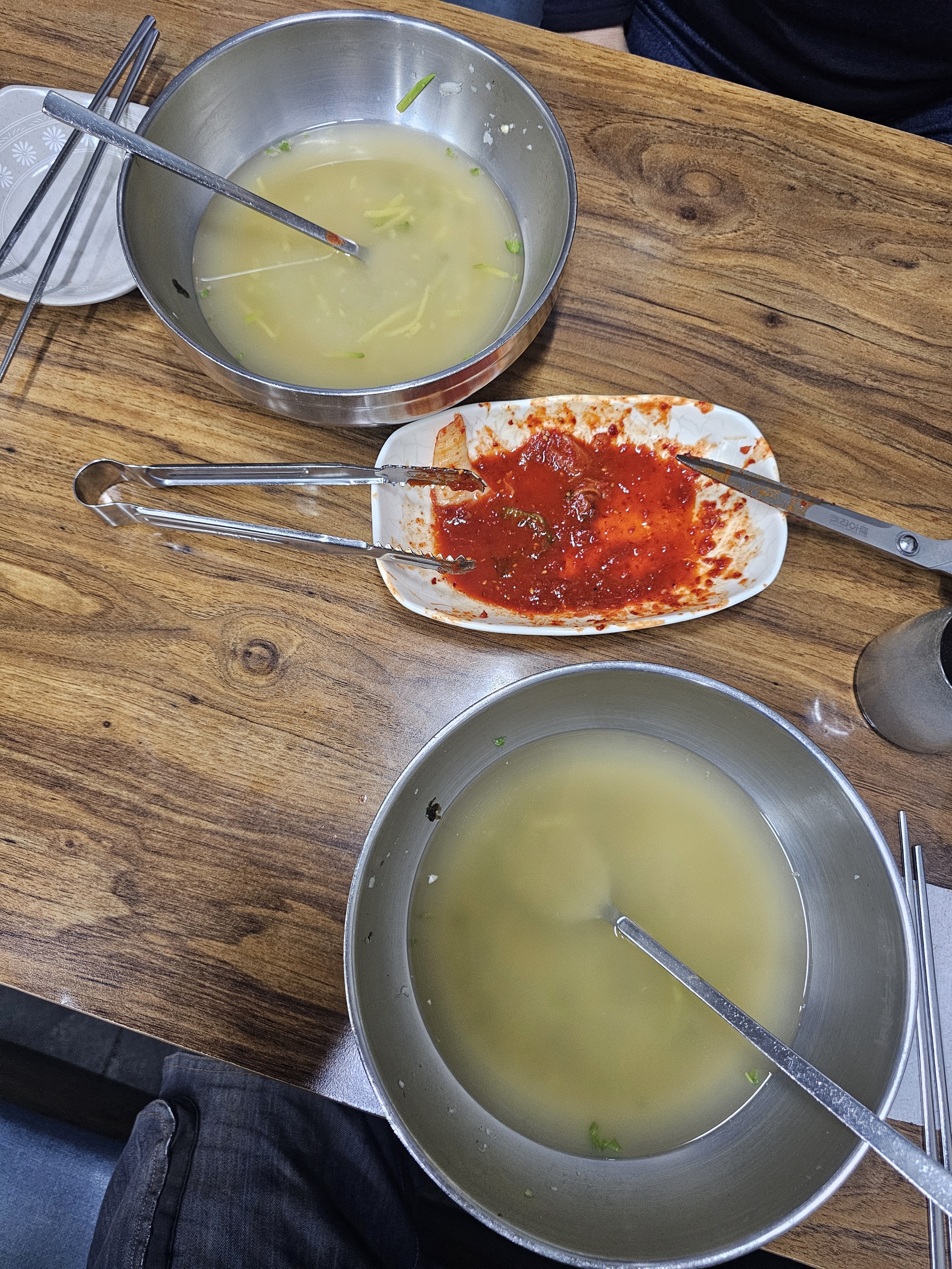 미금역 맛집 행하령수제비 내돈내산 방문리뷰
