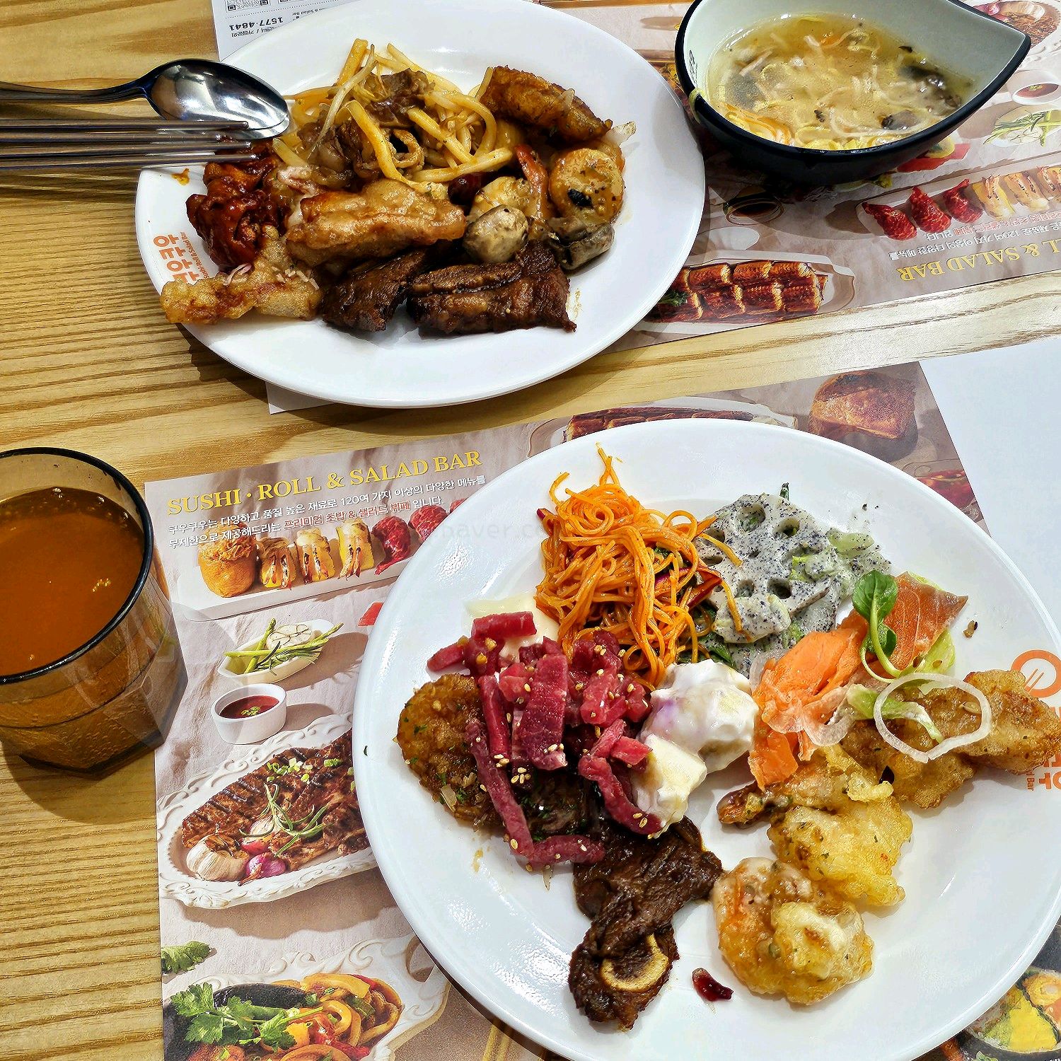 의정부 민락동 초밥 맛집 쿠우쿠우 골드 민락점😋 - 민락2지구맛집 추천 쿠우쿠우 골드 민락점