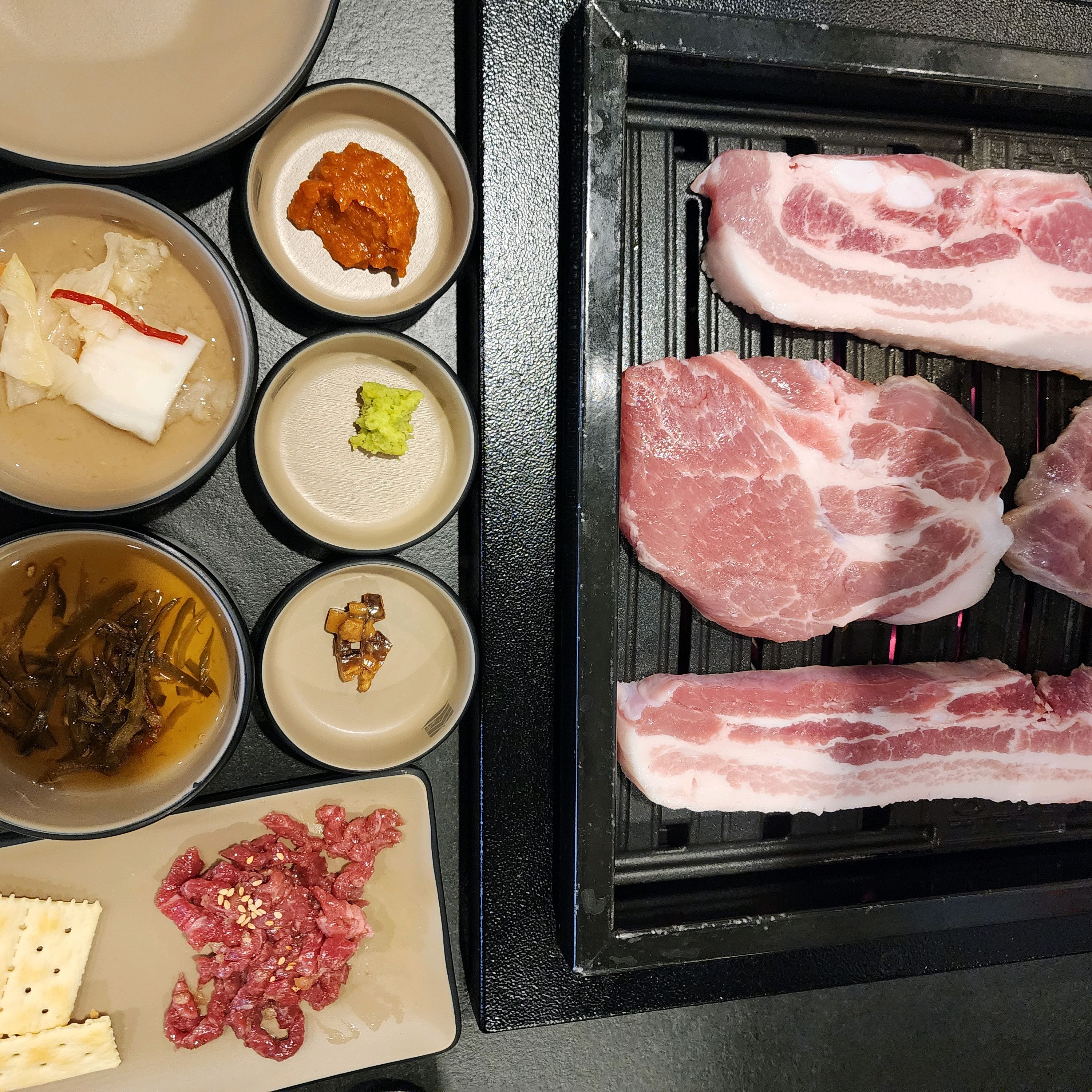 오리역 맛집 정육식당육국 분당오리역점 내돈내산 방문리뷰