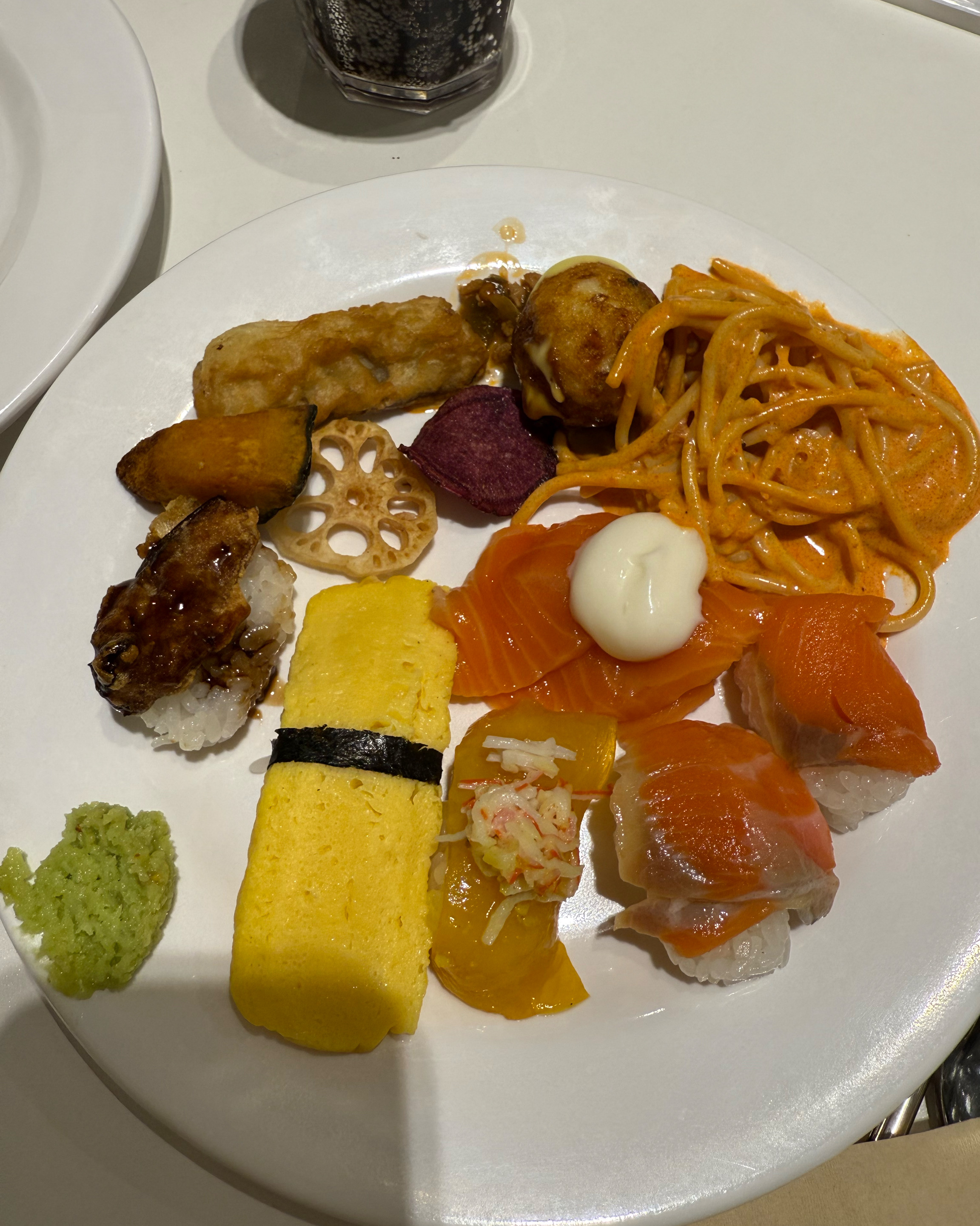 음식은 다양하고 맛있어서 좋았습니다. - 남포동 맛집 애슐리퀸즈 롯데마트 광복점