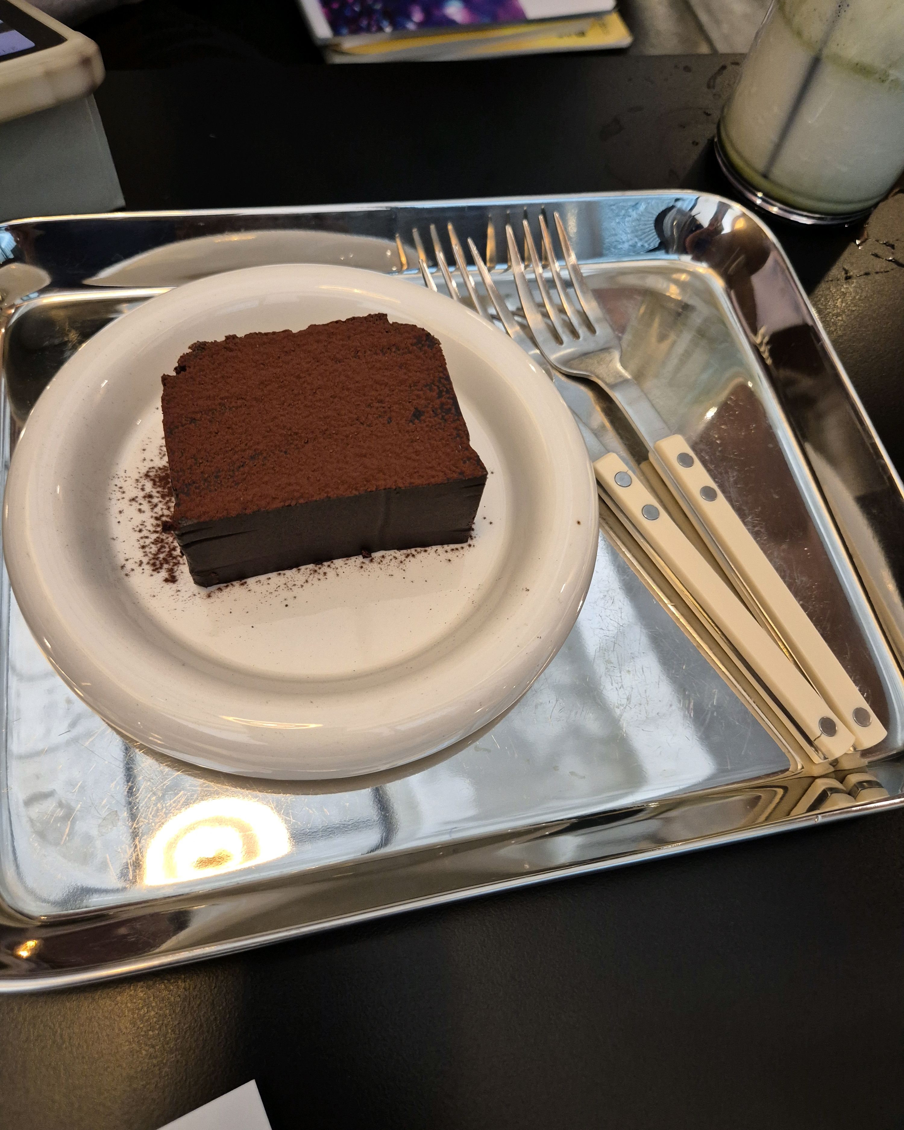 커피도 맛있고, 케잌도 맛있네요 - 불당동 맛집 헤이헤이헤이