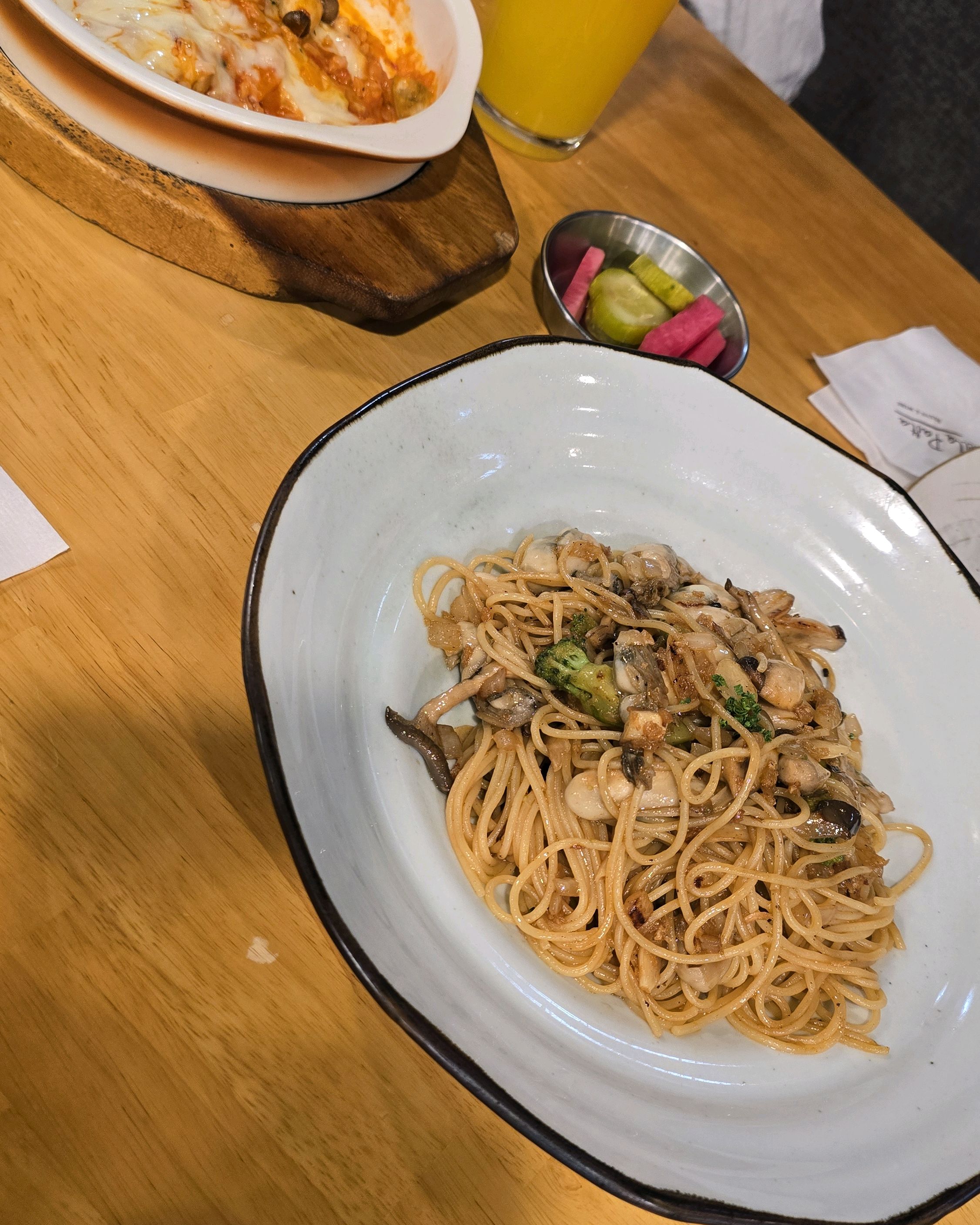 정자역 맛집 쏘렐라파스타 본점 내돈내산 방문후기