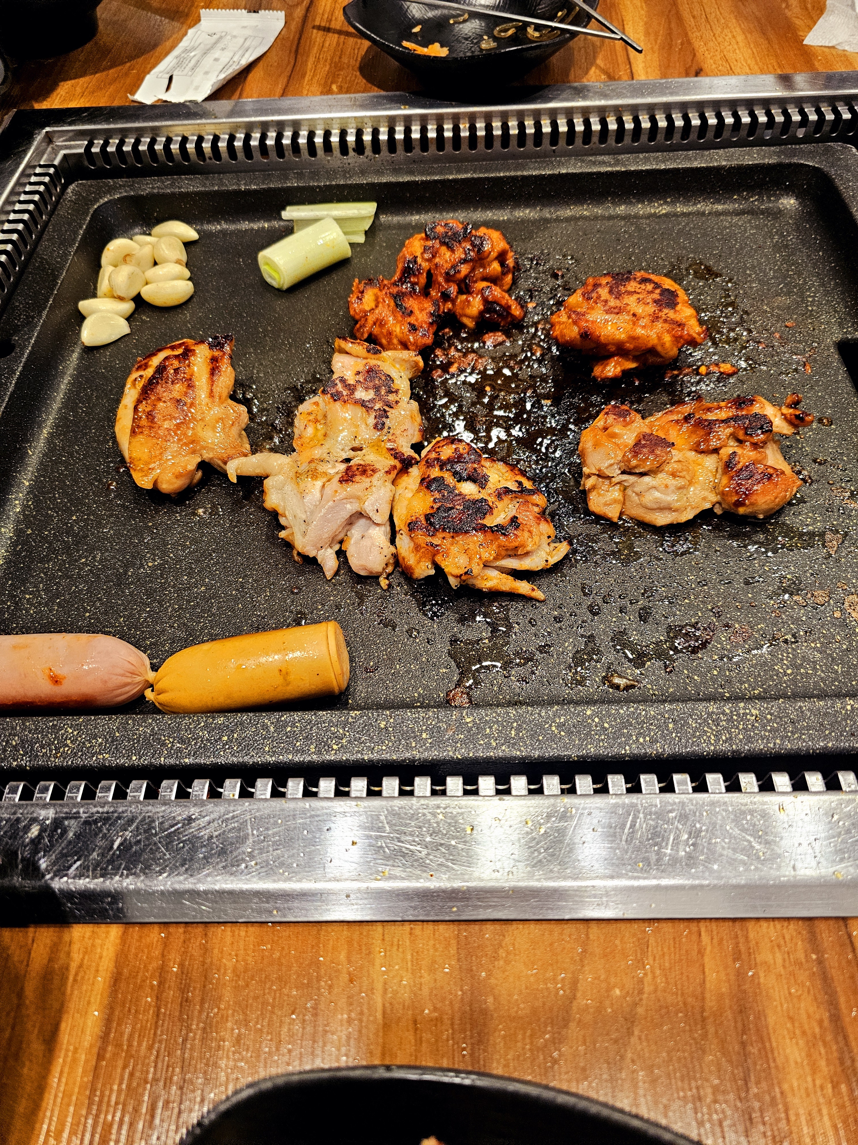 맛도좋고 가격도 딱 좋어요 - 대전 맛집 춘천집무한닭갈비 대전둔산점