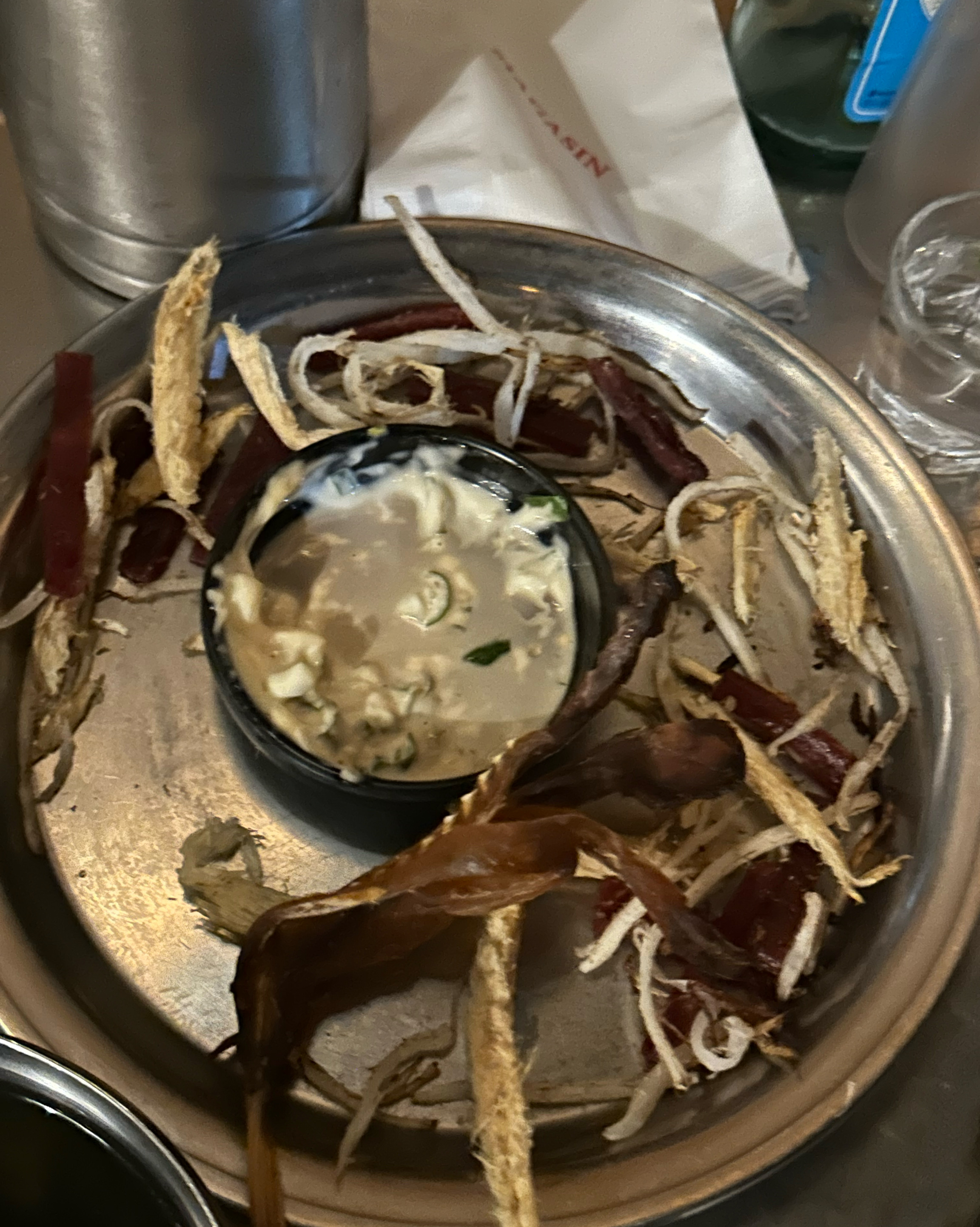 너무 맛있어서 사진 찍기도 전에 다 먹었네요! - 이태원 맛집 마가진상회