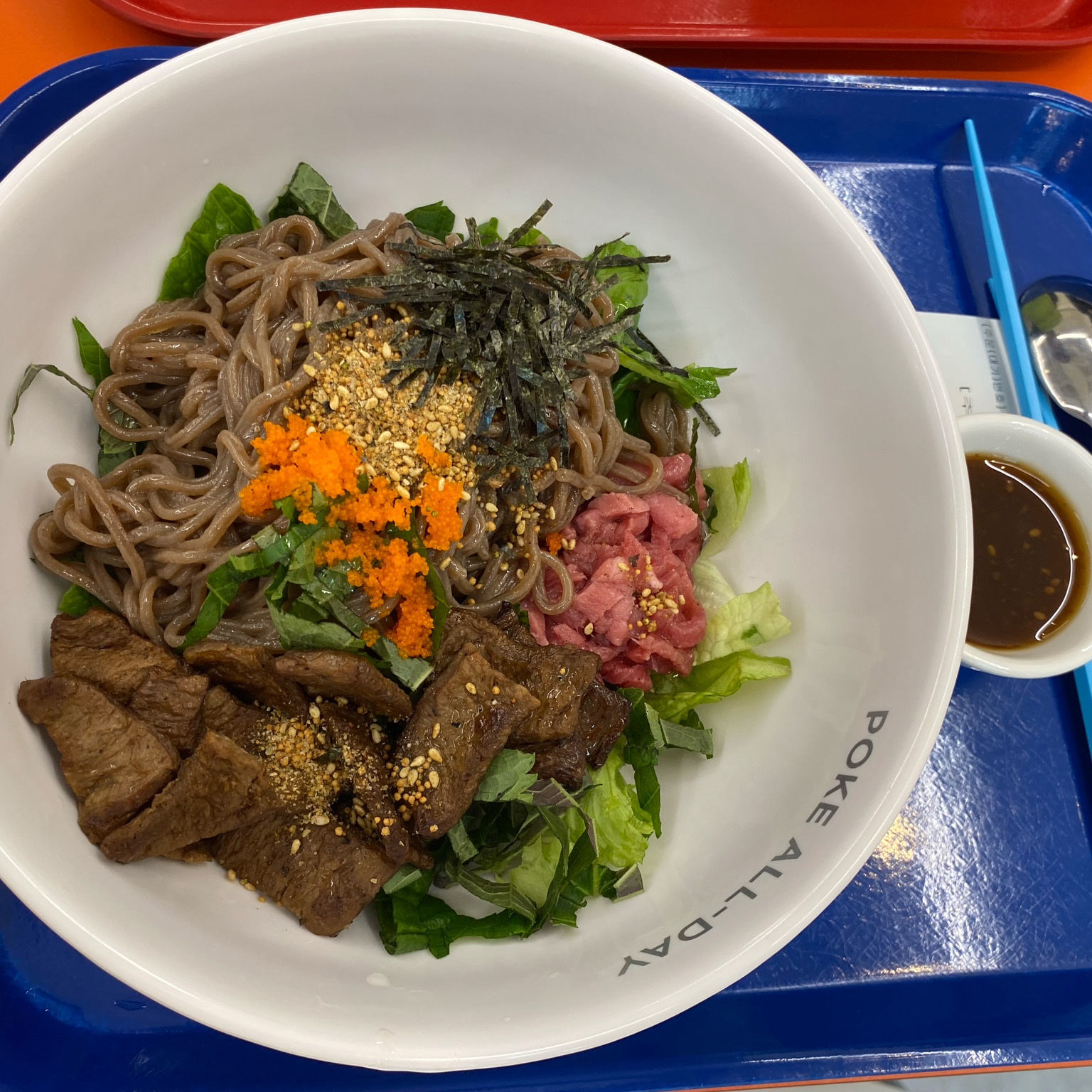 정자역 맛집 Poke all day 포케&샐러드 분당정자점 내돈내산 리얼후기