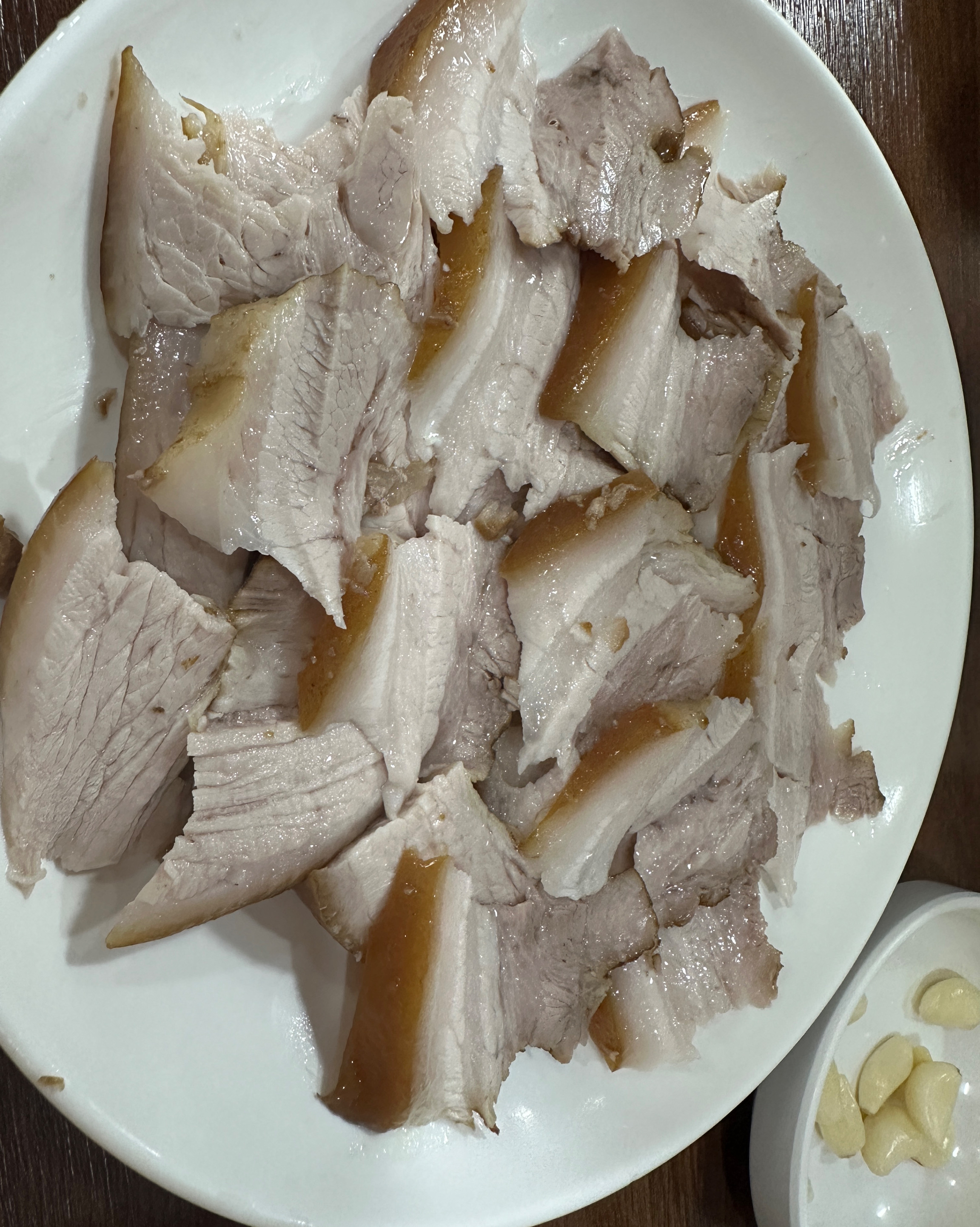 수육 최고 - 대전 맛집 대선칼국수 본점