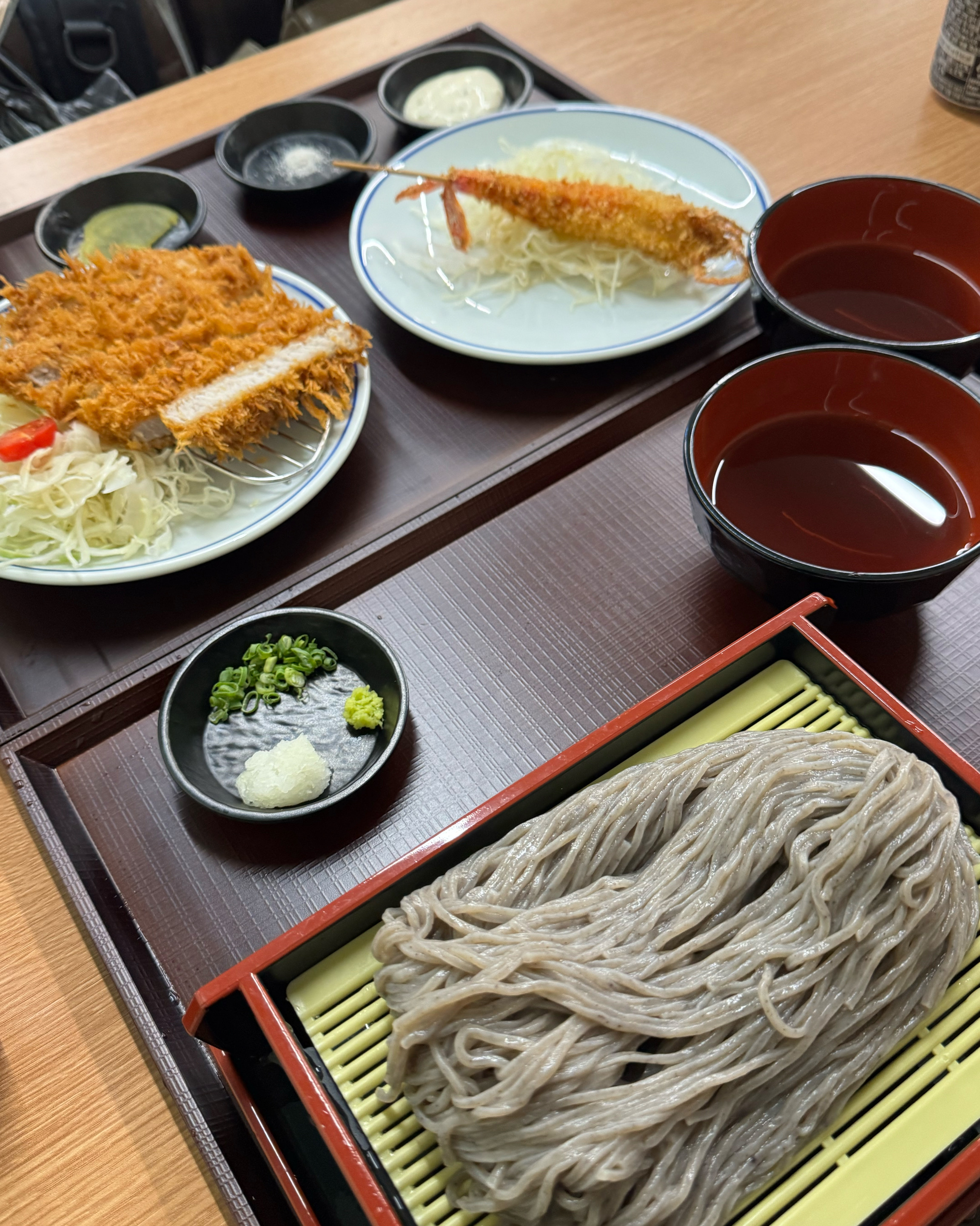 양도 많고 마싯고 사장님이 너무 친절하세요-! - 아바이마을 맛집 소바당