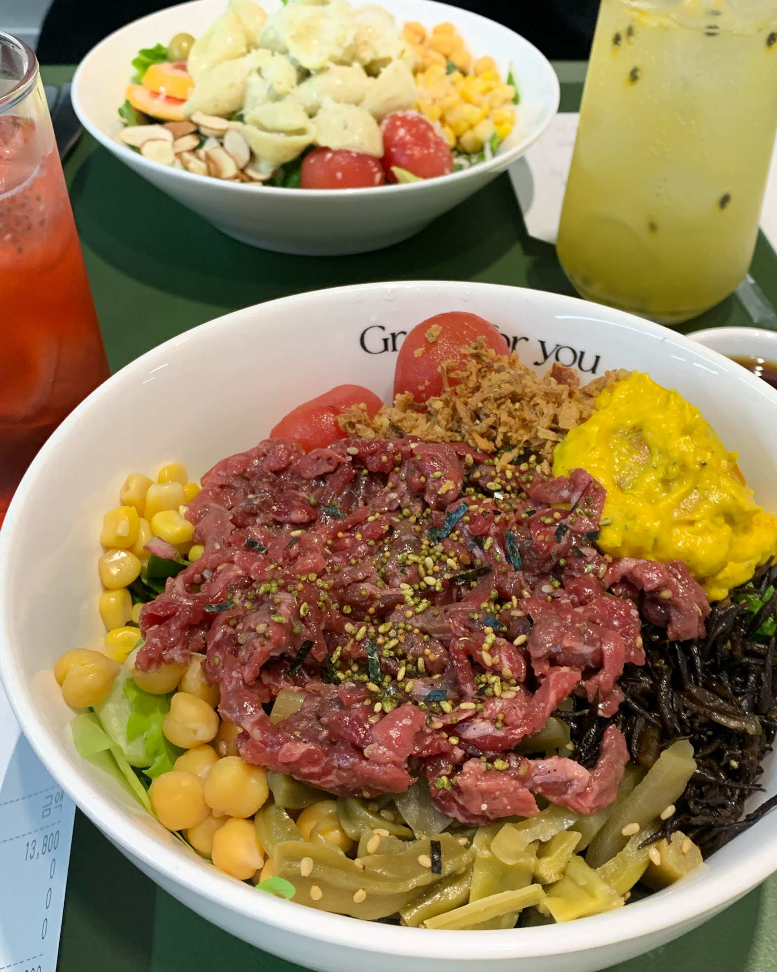 서현역 맛집 그린포유 서현본점 내돈내산 방문리뷰