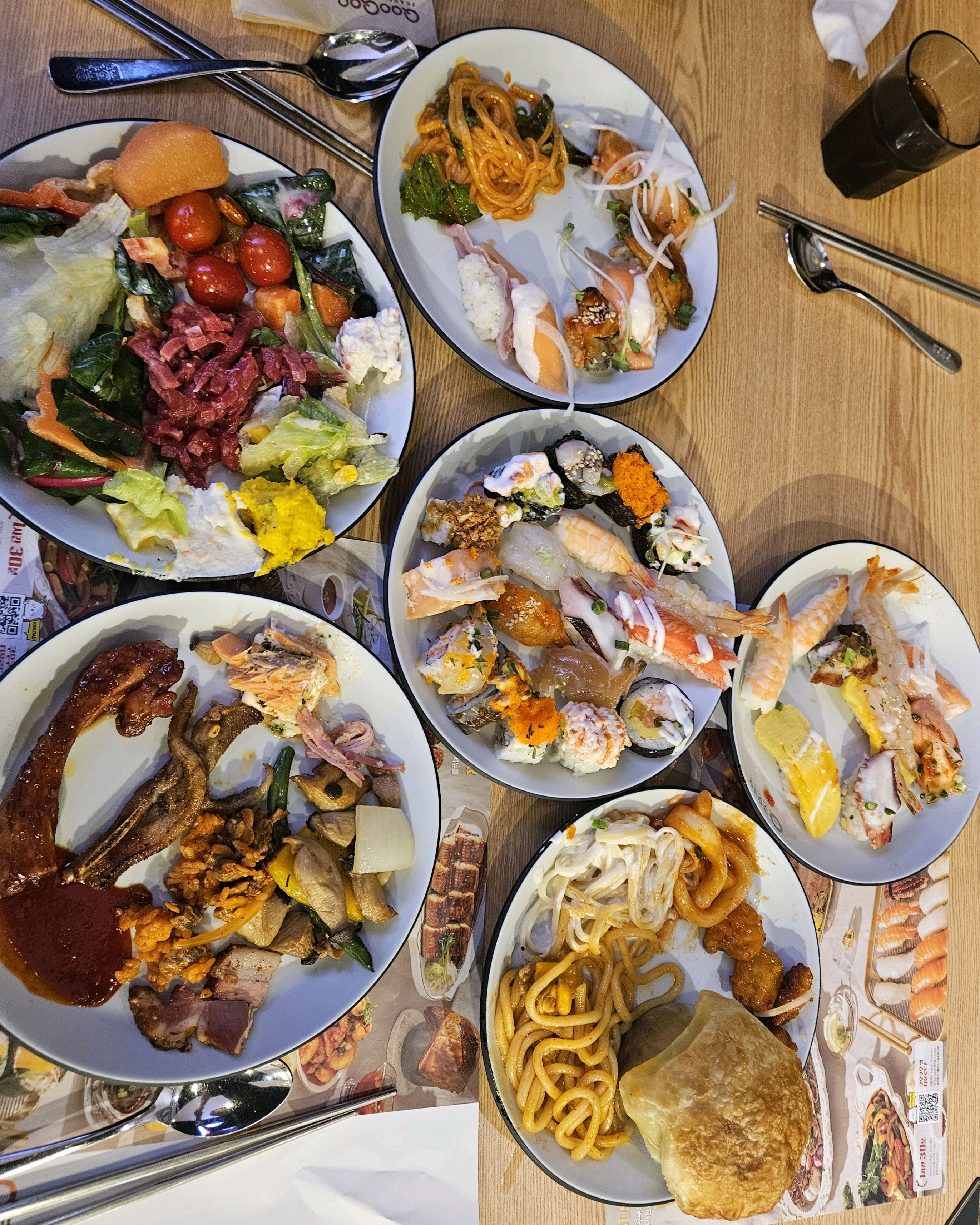 상봉역 맛집 쿠우쿠우 골드 상봉점 내돈내산 찐리뷰