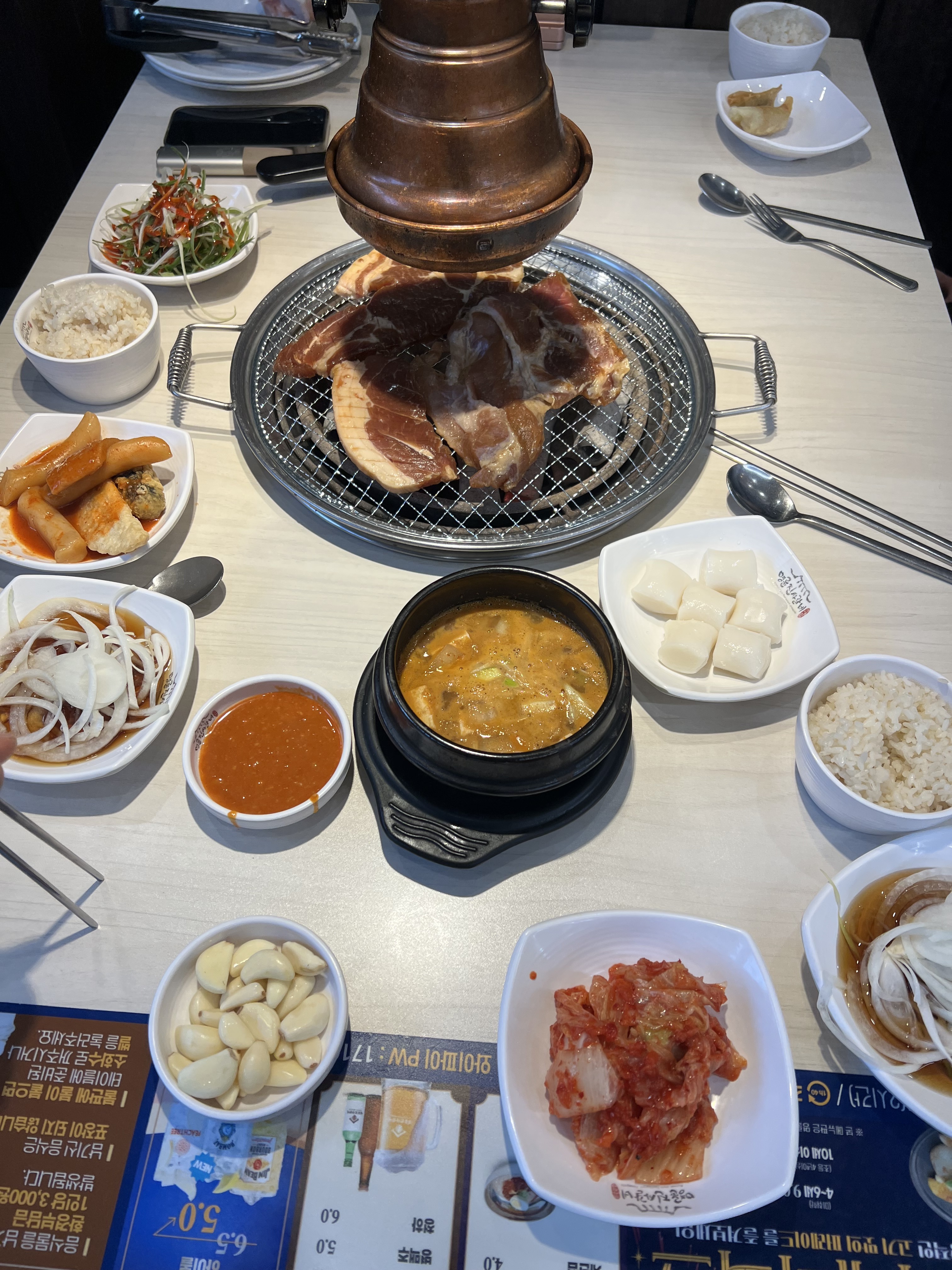 주차가 편해서 왔는데 바로입장도했고 친절하고 너무좋네요 - 화곡동 맛집 명륜진사갈비 서울까치산점