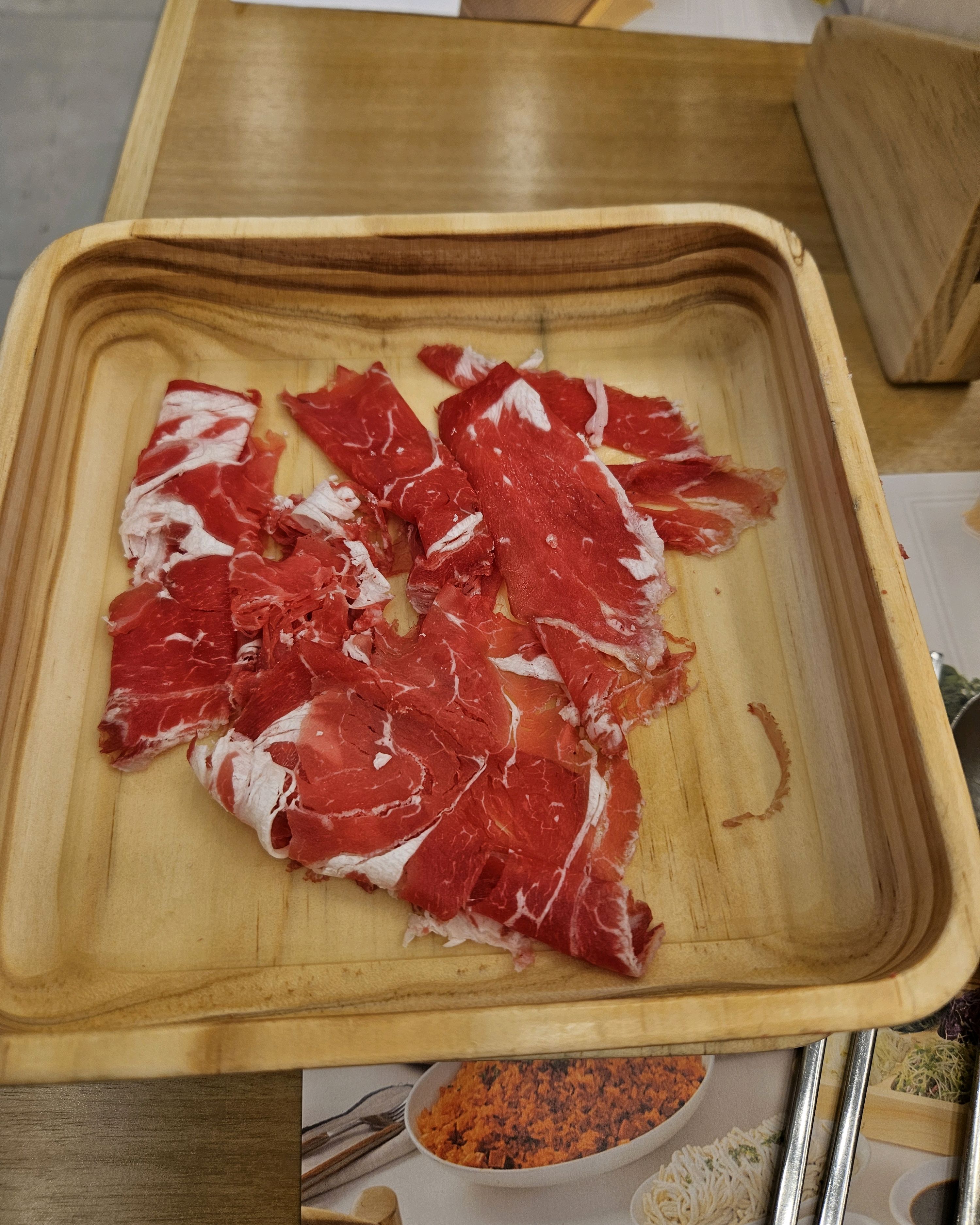 다른건 다 좋았는데... - 대구 상인동 맛집 샤브올데이 대구상인점