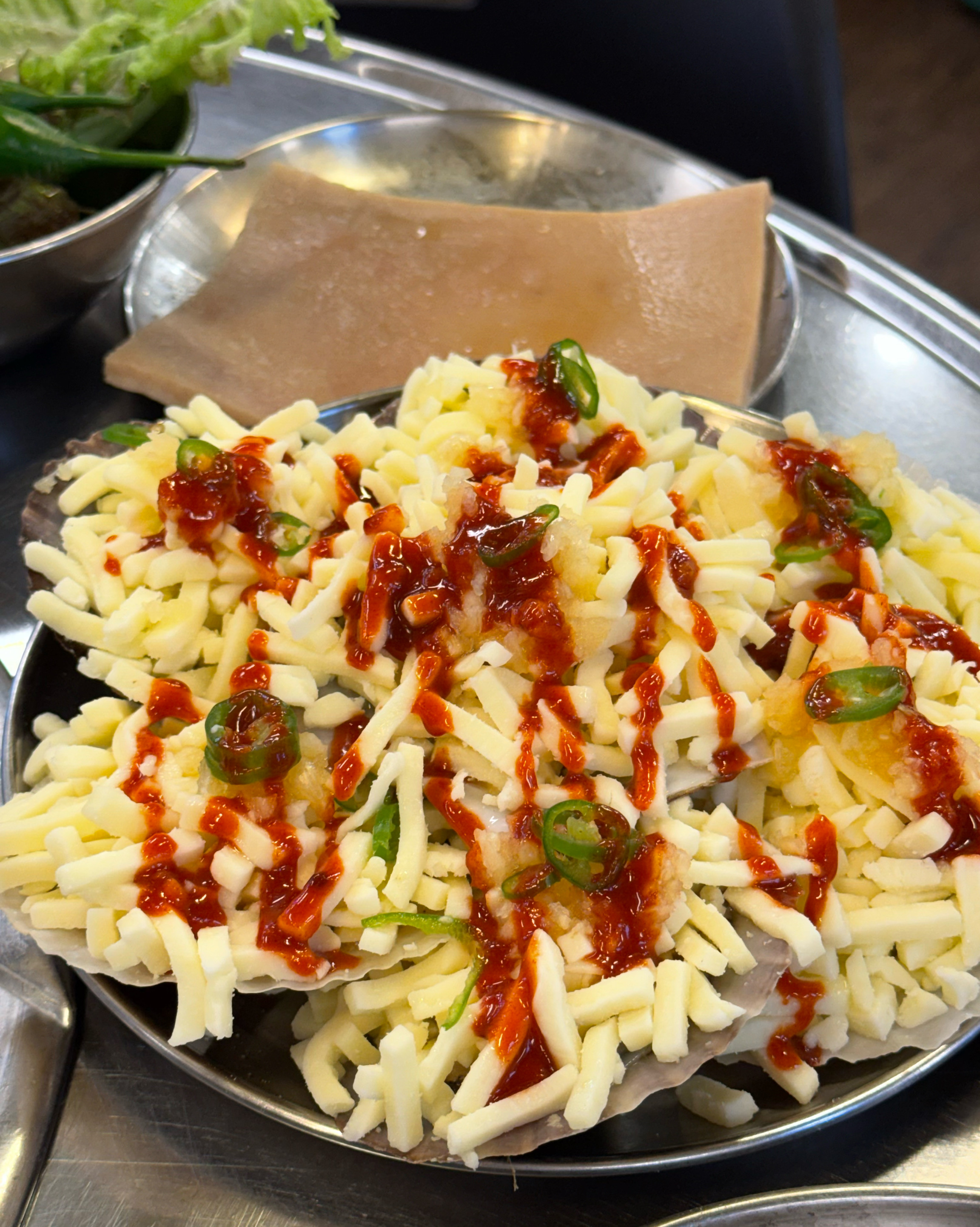 소갈비살 먹으러 갔다가 껍데기랑 가리비 구이에 반하고 오는길이에요😍 - 안양 맛집 상록회관 연탄구이 전문점 안양점