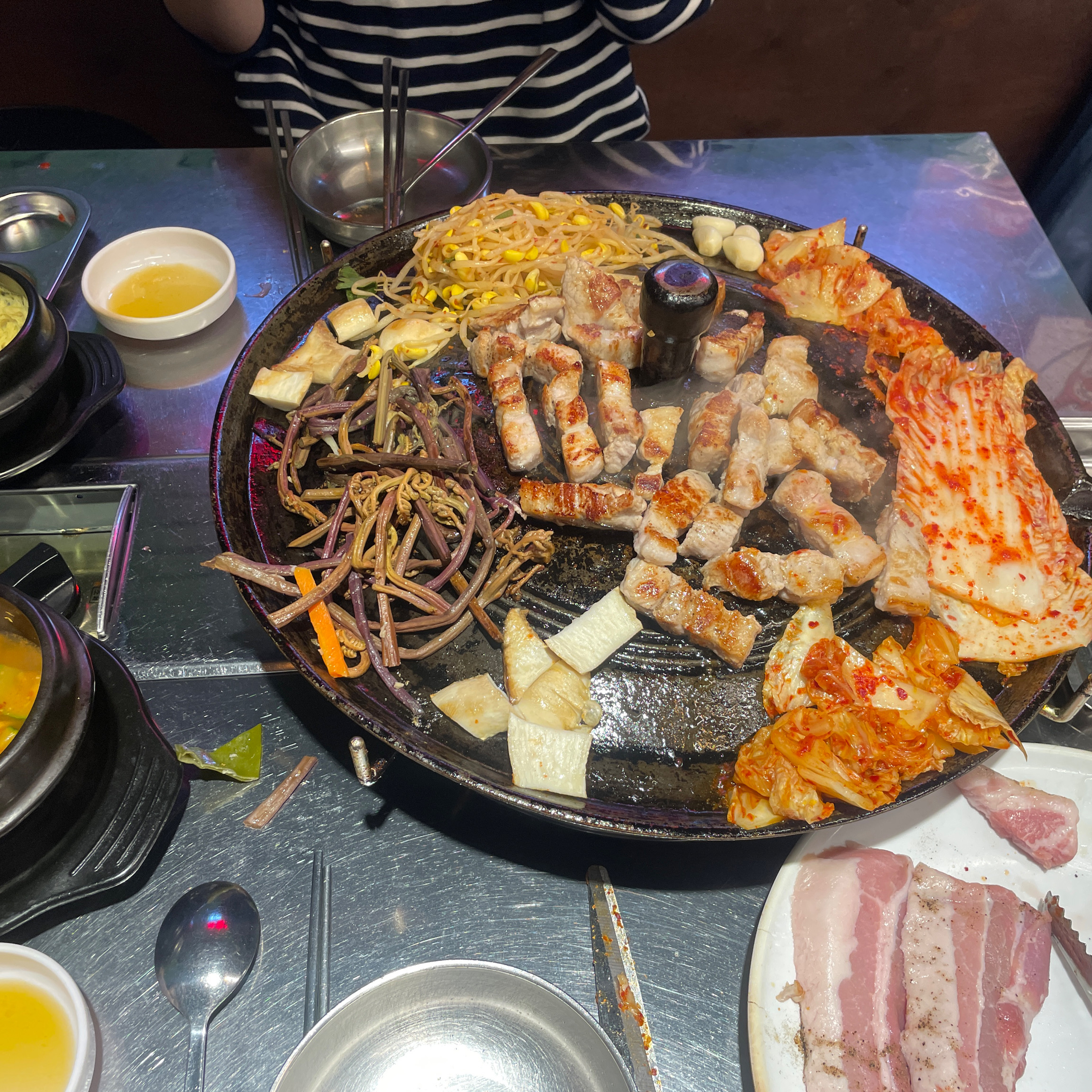미금역 맛집 서울삼겹살 내돈내산 방문리뷰