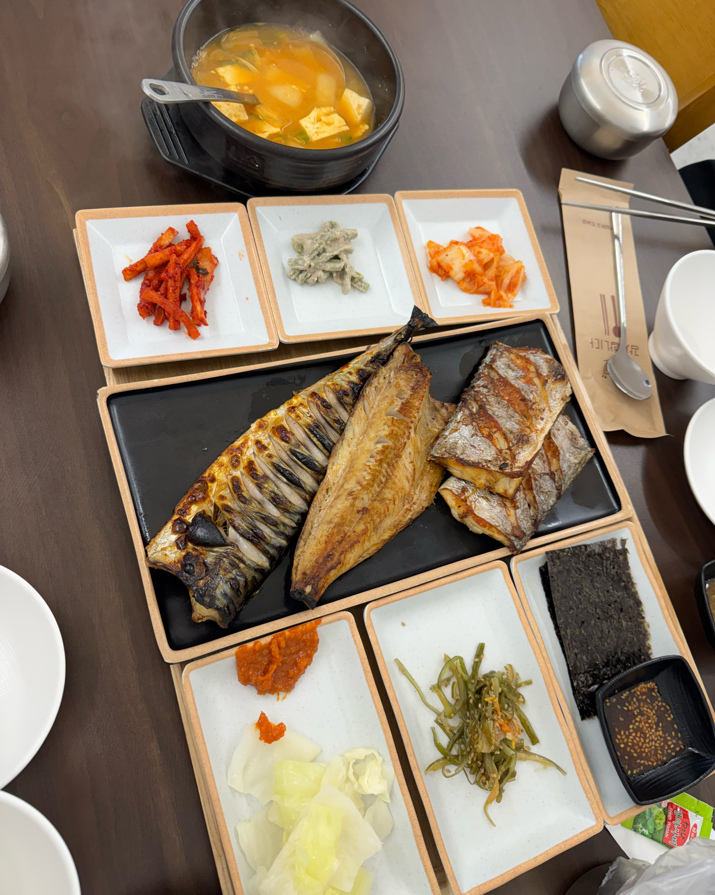 생선구이 집에서 먹기 힘든데 집 근처에 생선구이집 생거서 너므 좋고 맛있어요!!!👍 - 천호동 맛집 92화덕구이
