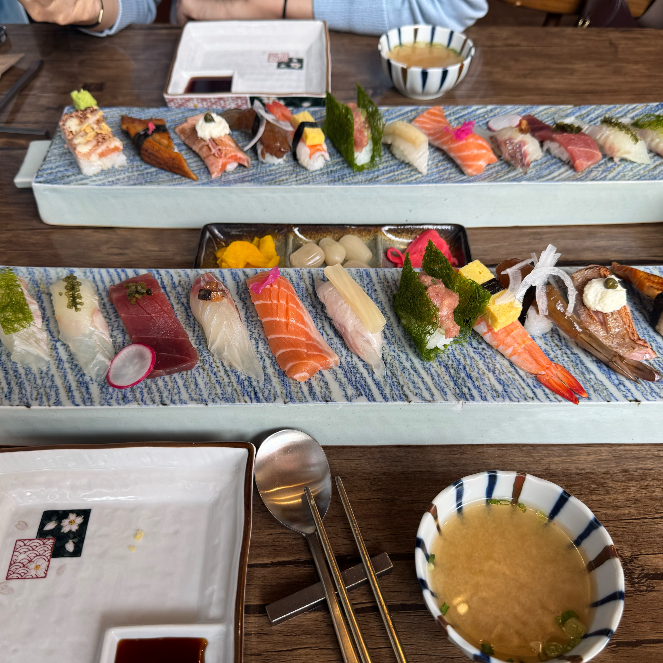 대전세종충청 통틀어서 가장 맛있는 스시집이였습니다 - 대전 맛집 안도스시