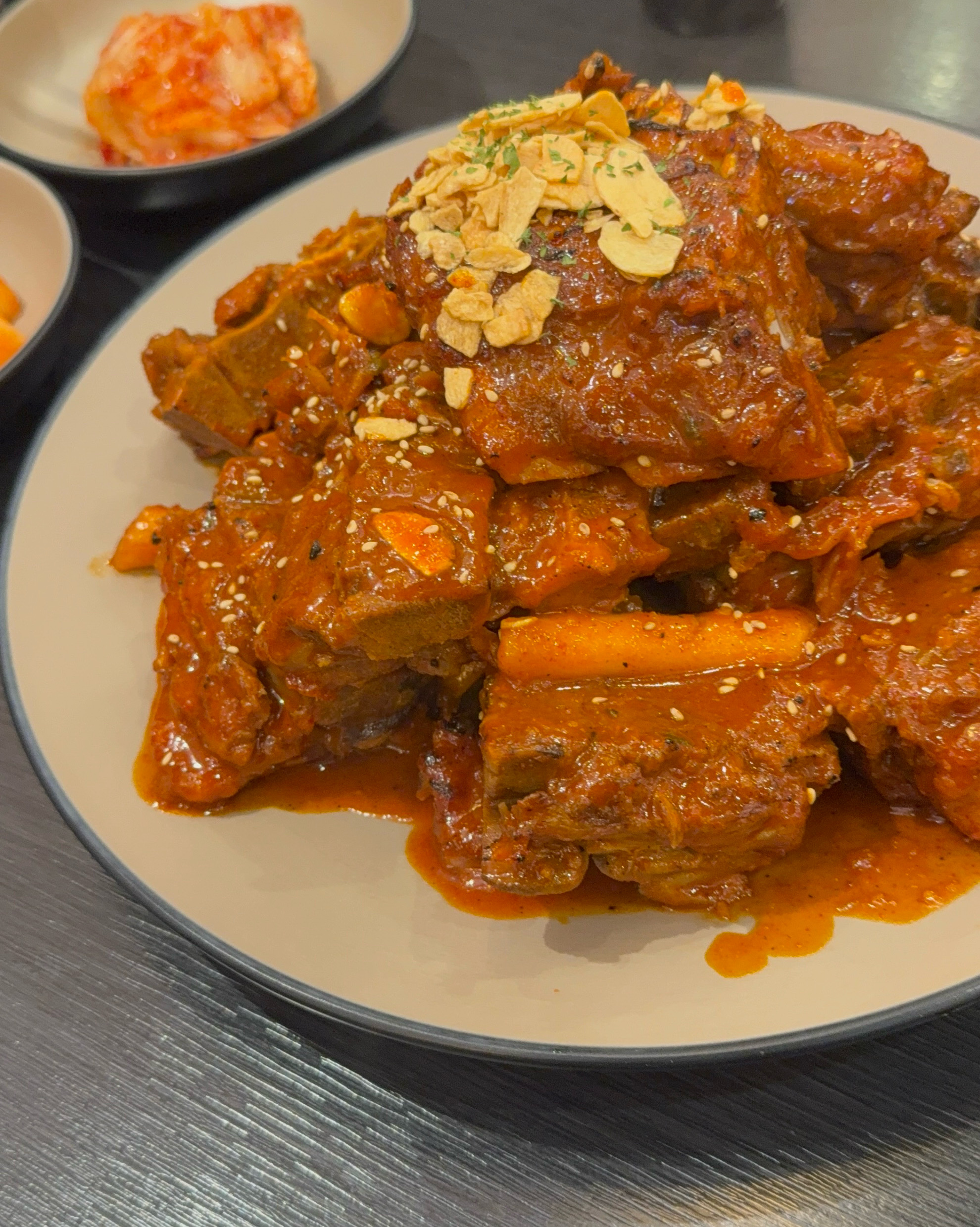 서현역 맛집 숯불뼈구이 핫뼈감자탕 본점 내돈내산 방문리뷰