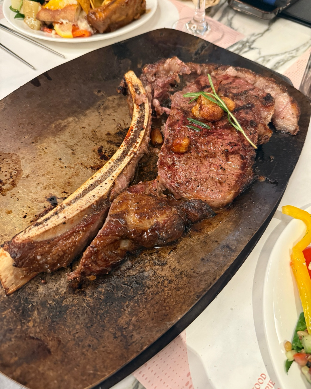 도마호크 맛있어요~ - 울산 현대백화점 맛집 빕스 울산현대백화점점