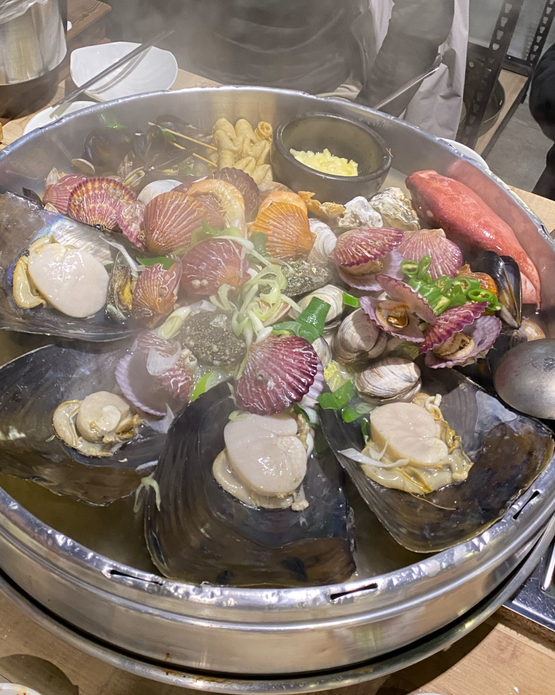 미금역 맛집 택이네 조개전골 미금역점 내돈내산 최신리뷰