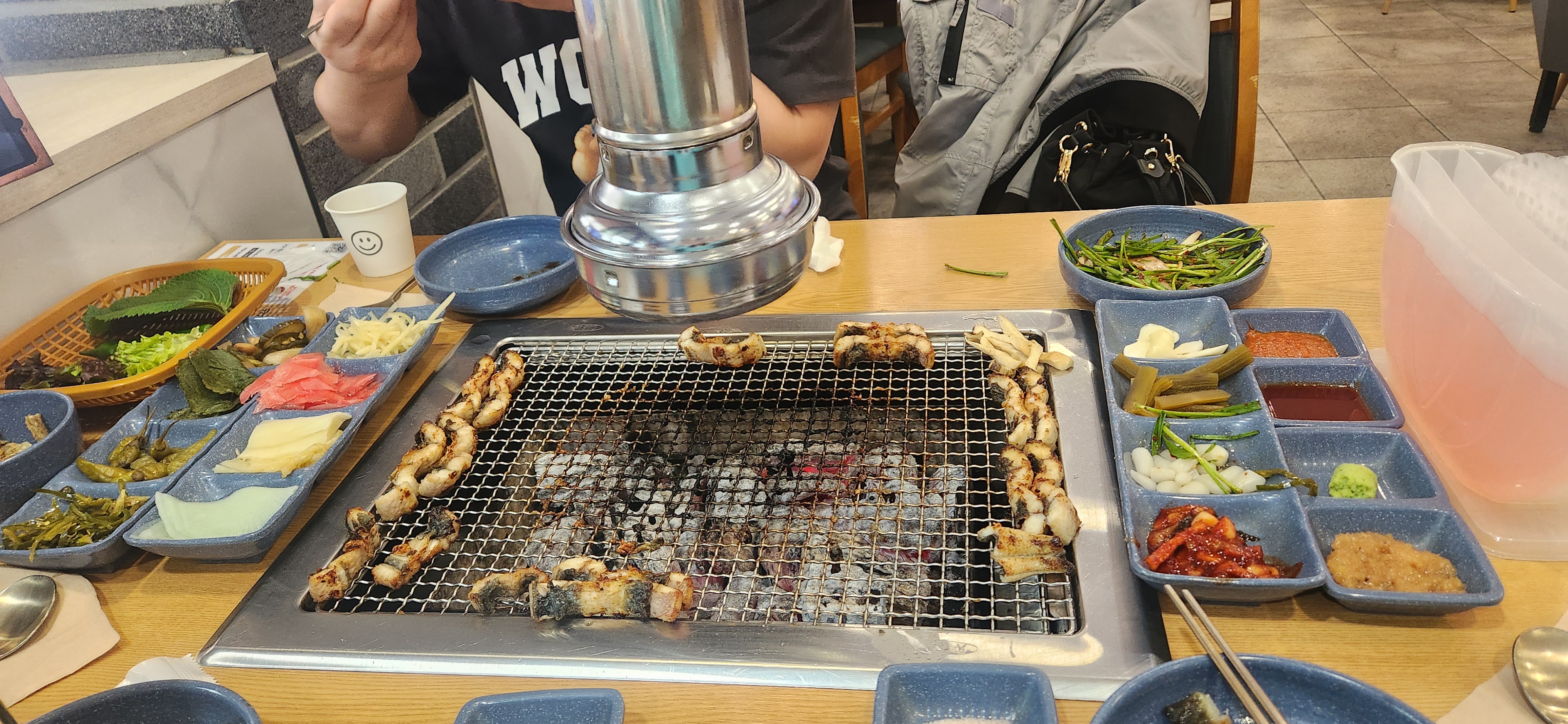 아이와 오기 좋아요. 완전 맛있어요 - 대구 맛집 민물장어 직판장 풍천관 본점