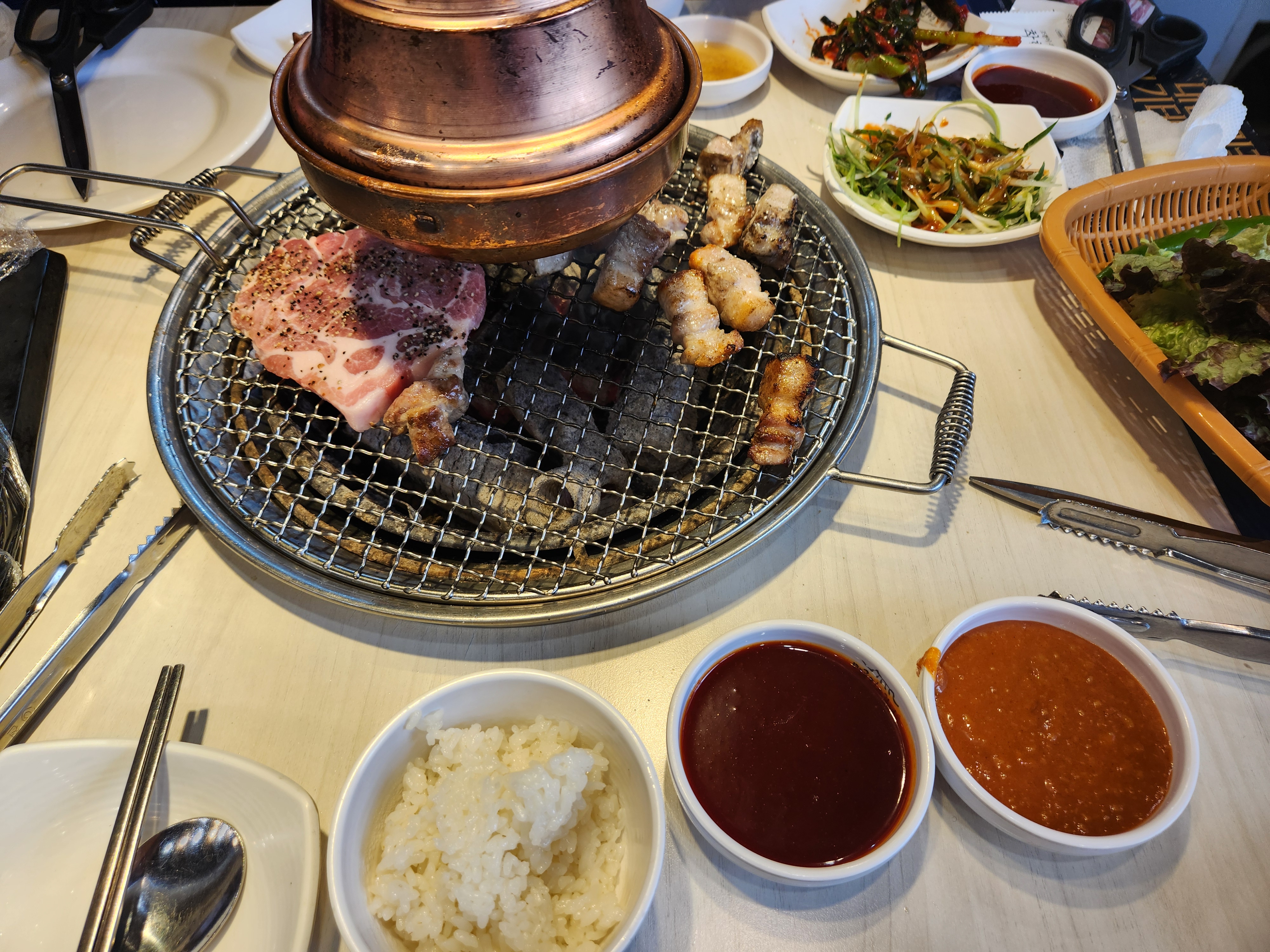 너무 맛있어서 재방문했어요 ㅎㅎ 고기질도 좋고 직원분들도 친절하세요 - 개봉동 맛집 명륜진사갈비 서울개봉점
